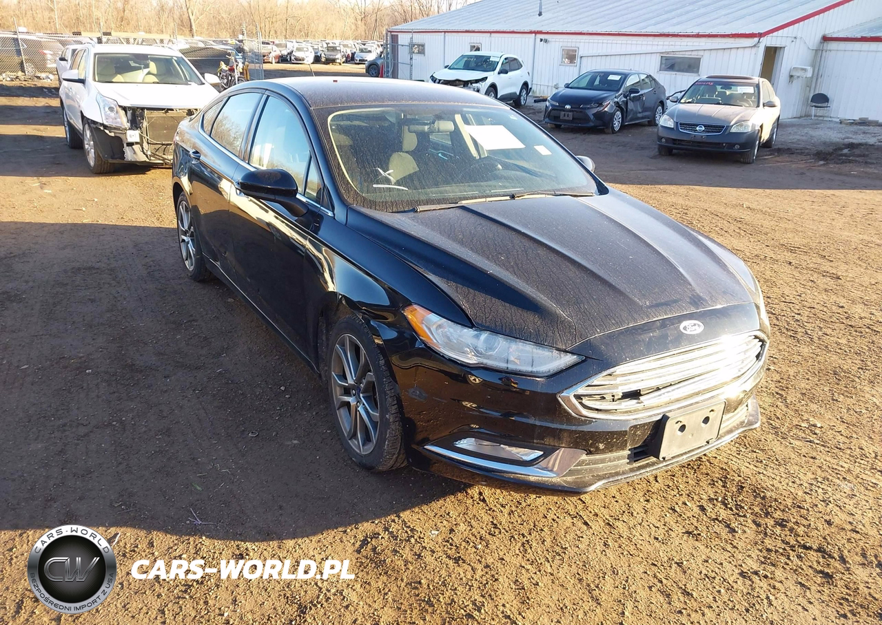 2017 Ford Fusion S
