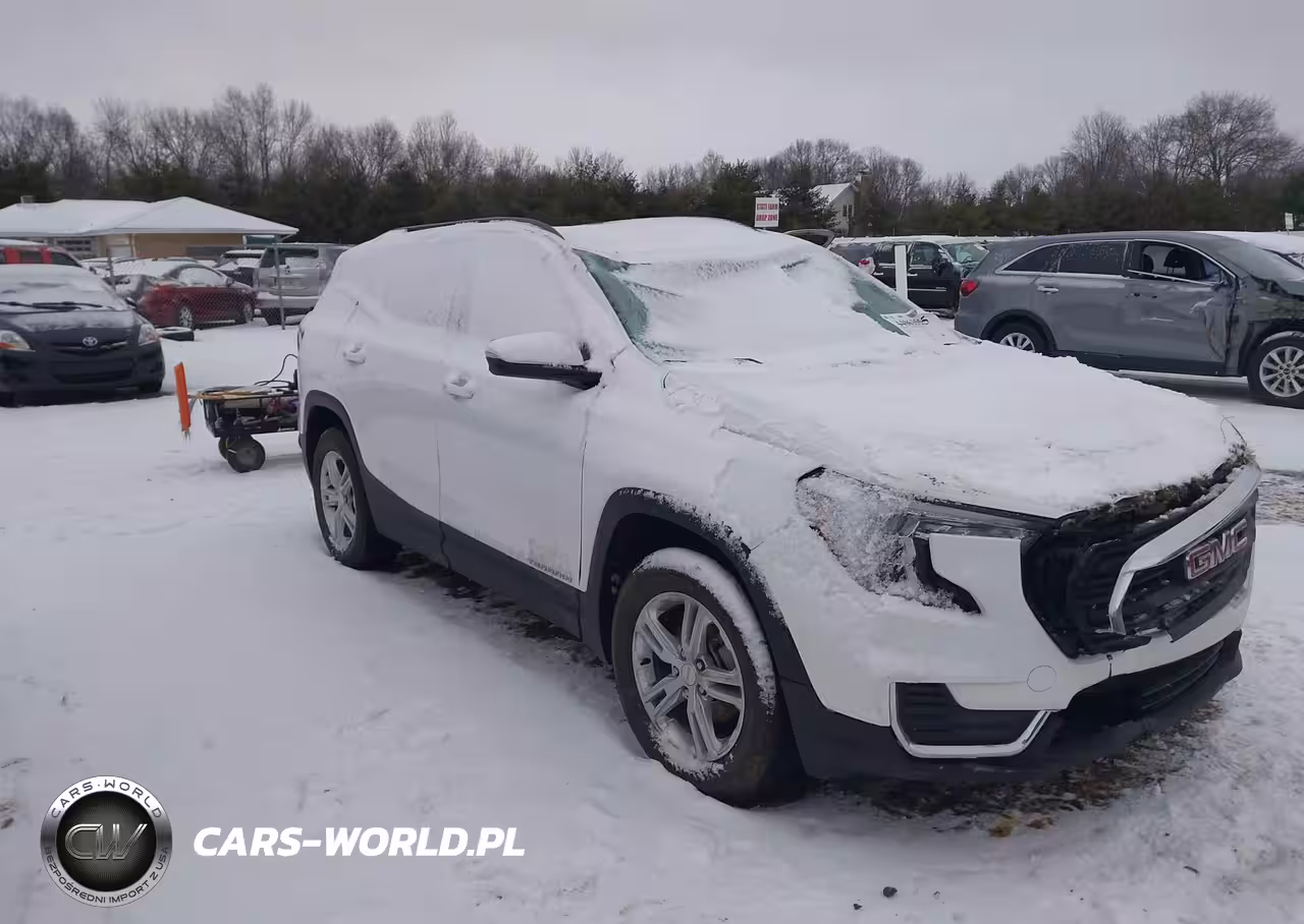2023 GMC Terrain Awd Sle
