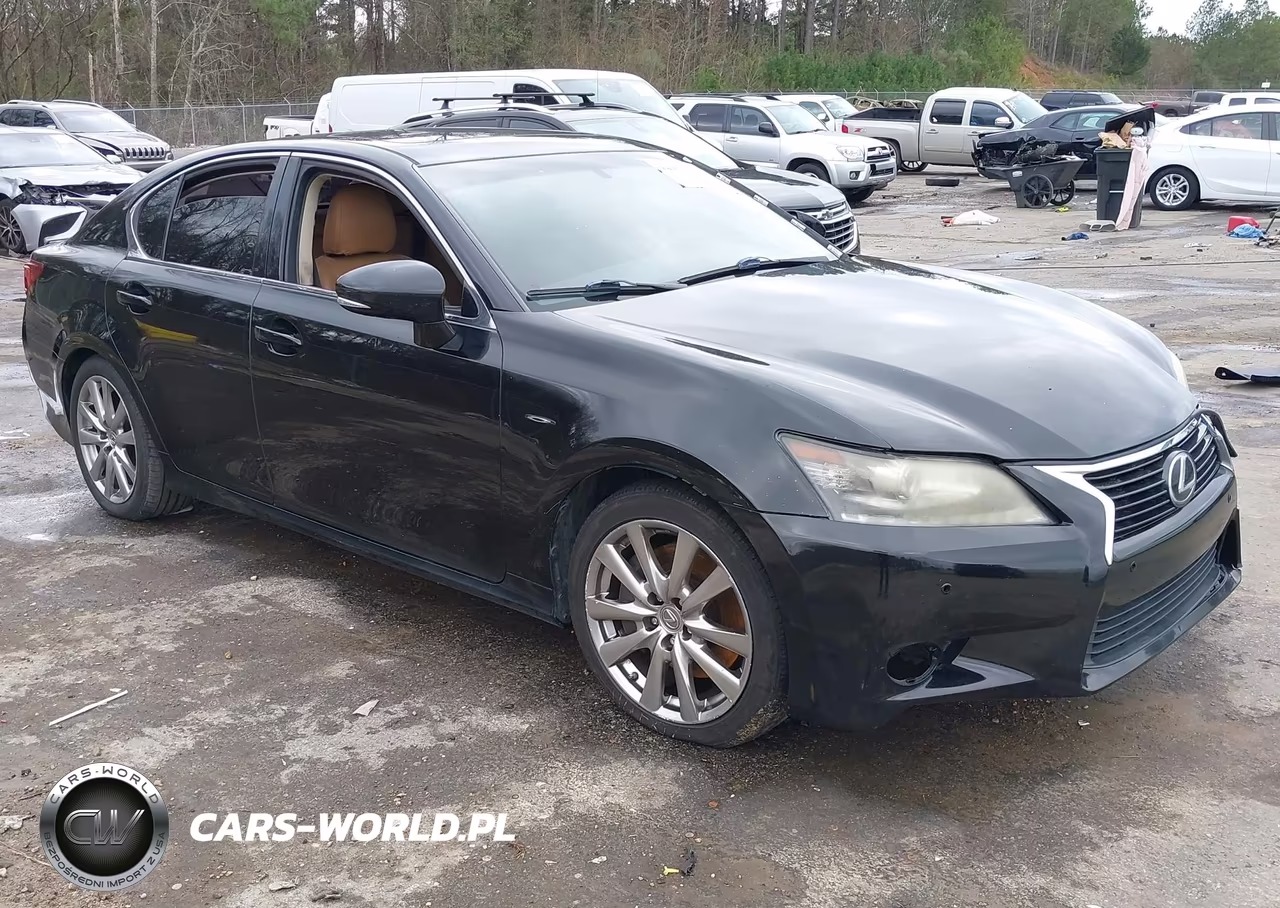 2013 Lexus Gs 350