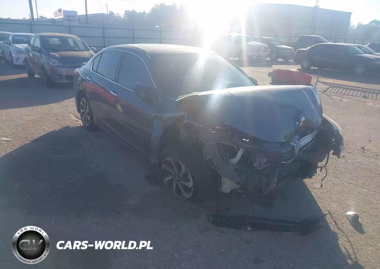 2017 Honda Accord Ex-L