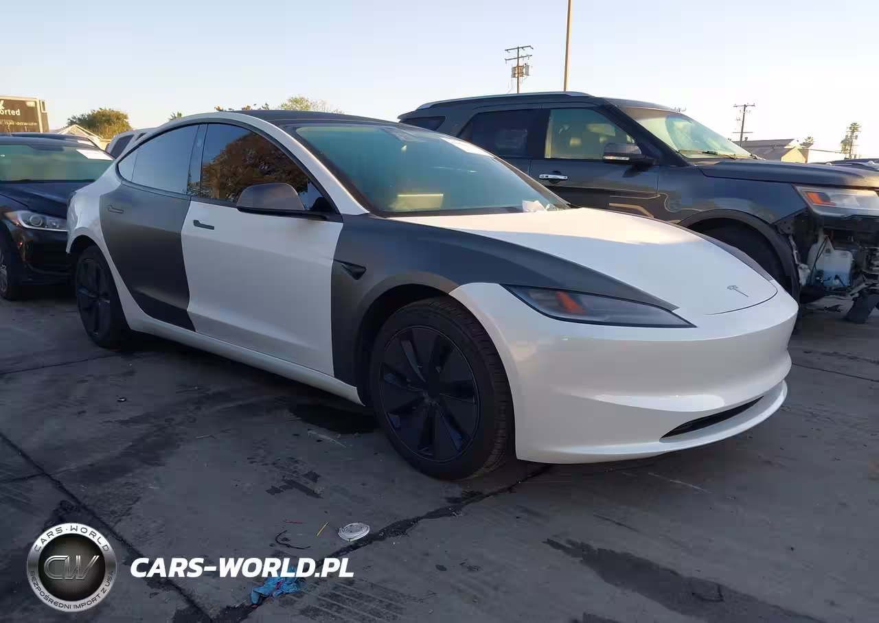 2024 Tesla Model 3 Long Range Dual Motor All-Wheel Drive-Rear-Wheel Drive