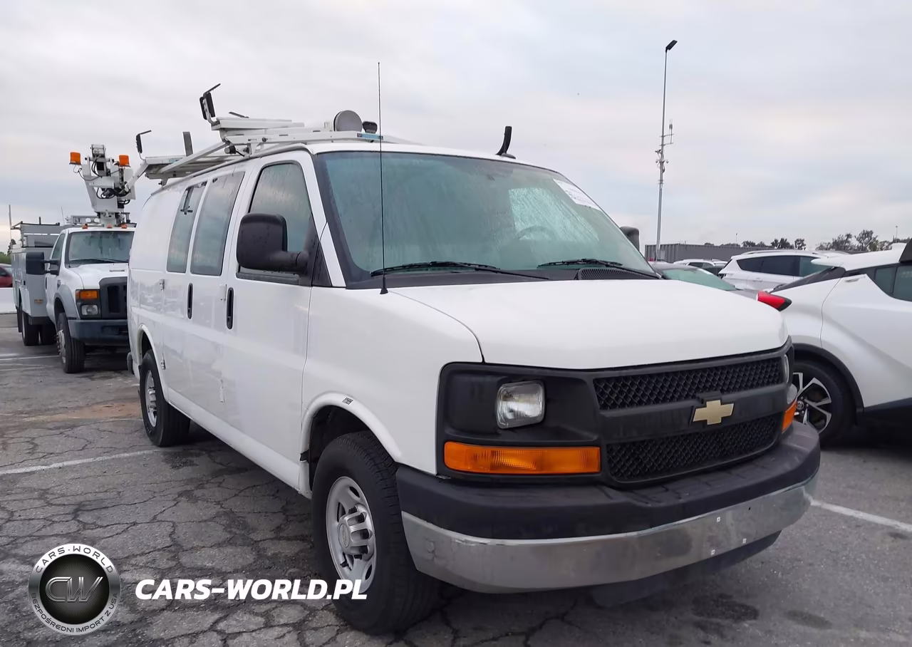 2014 Chevrolet Express 2500 Work Van
