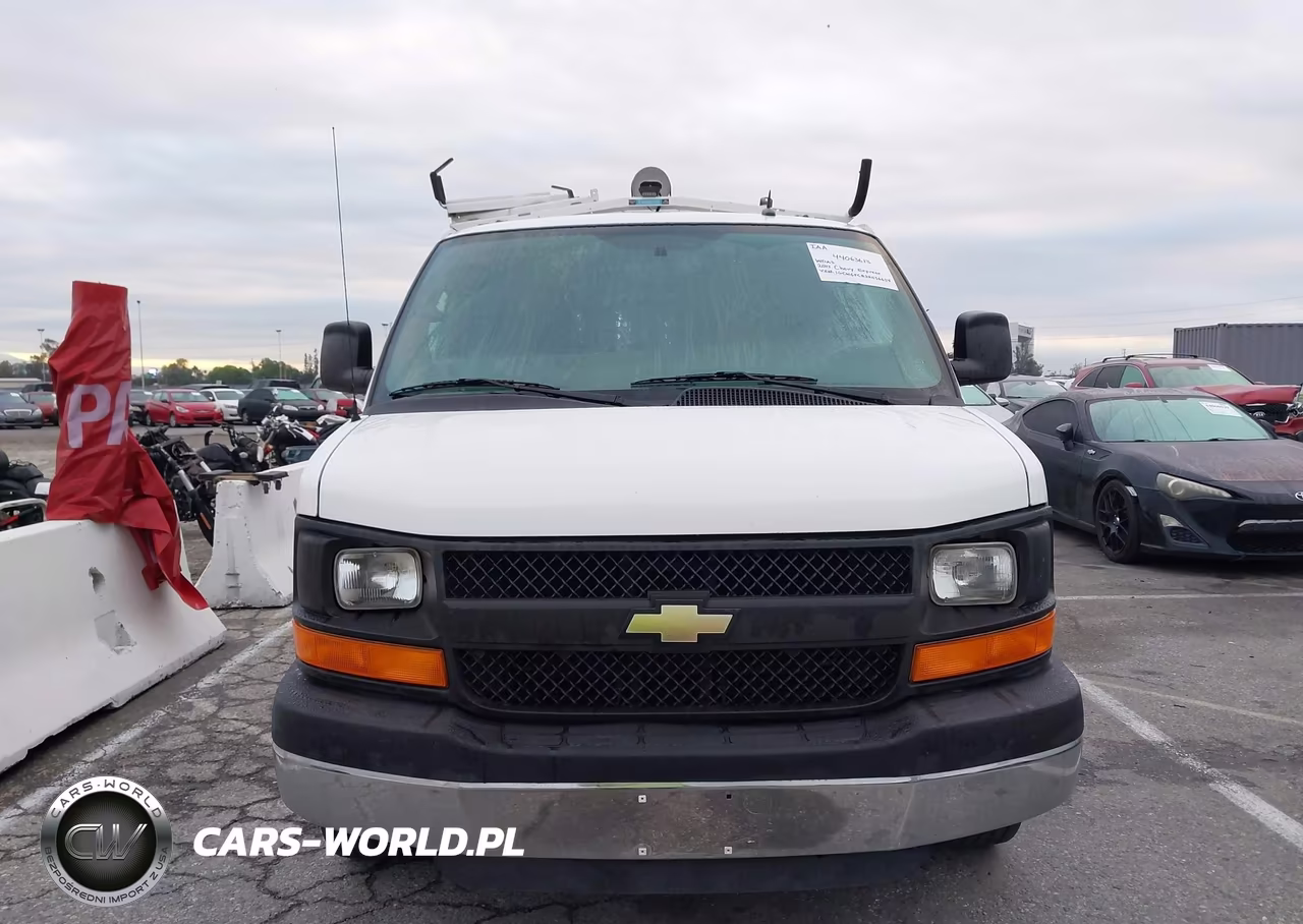 2014 Chevrolet Express 2500 Work Van VIN:1GCWGFCB2E1136654 - 12