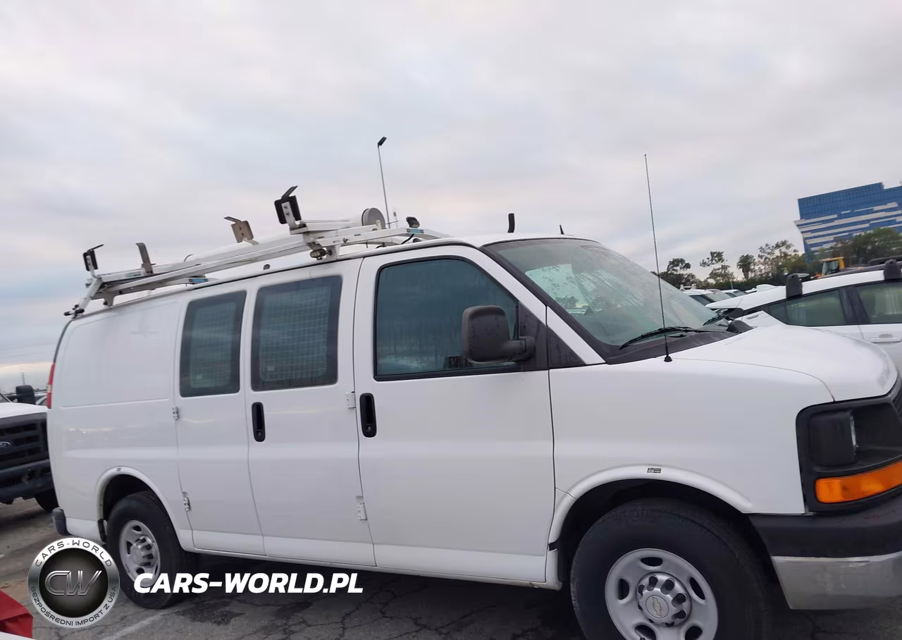 2014 Chevrolet Express 2500 Work Van VIN:1GCWGFCB2E1136654 - 13