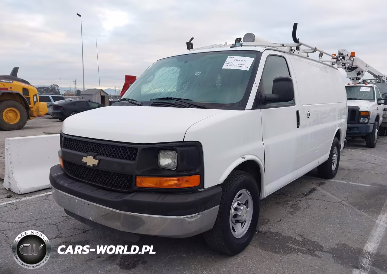 2014 Chevrolet Express 2500 Work Van VIN:1GCWGFCB2E1136654 - 2