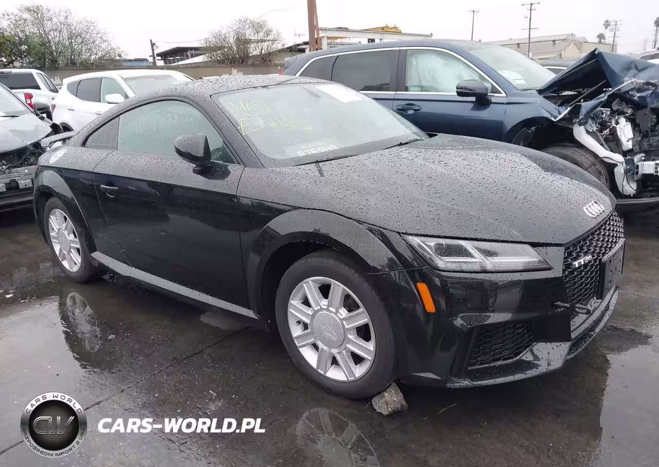 2018 Audi Tt Rs 2.5T