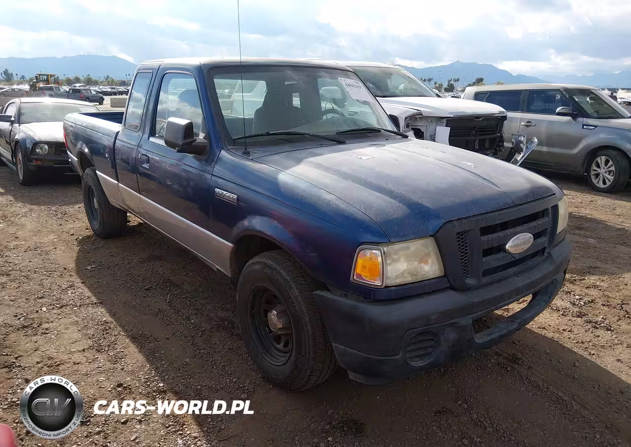 2008 Ford Ranger Fx4 Off-Road-Sport-Xl-Xlt