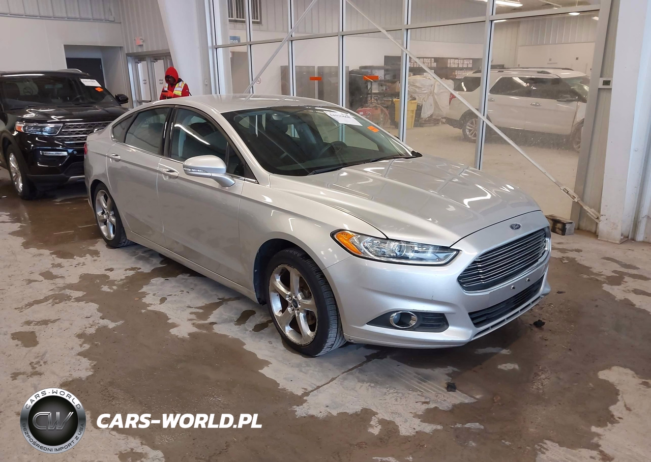 2013 Ford Fusion Se
