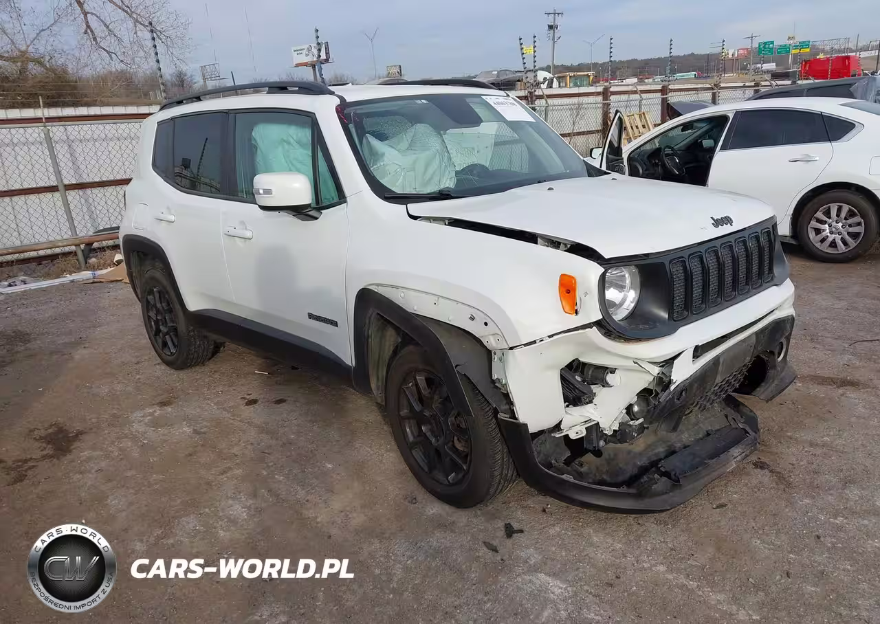 2019 Jeep Renegade Altitude 4X4