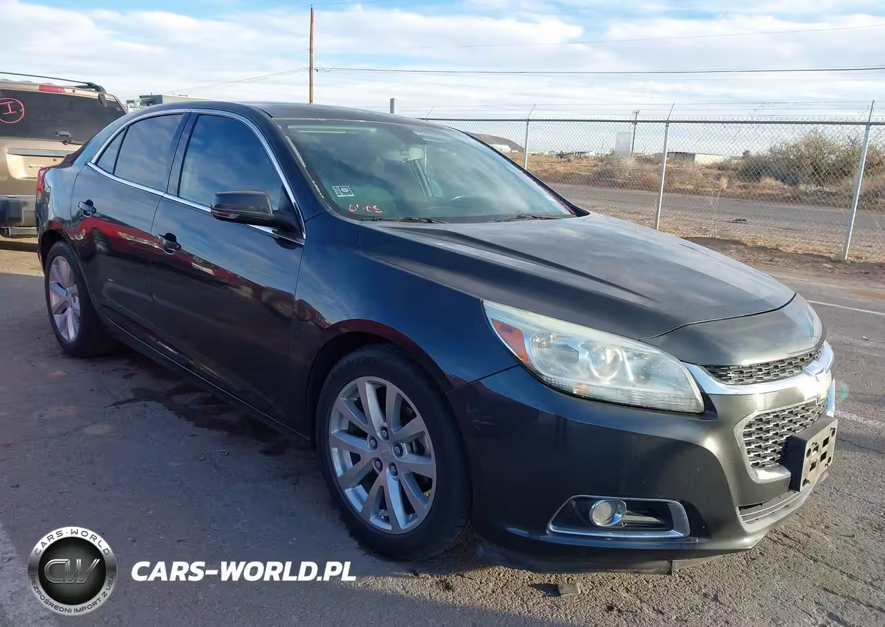 2015 Chevrolet Malibu 2Lt