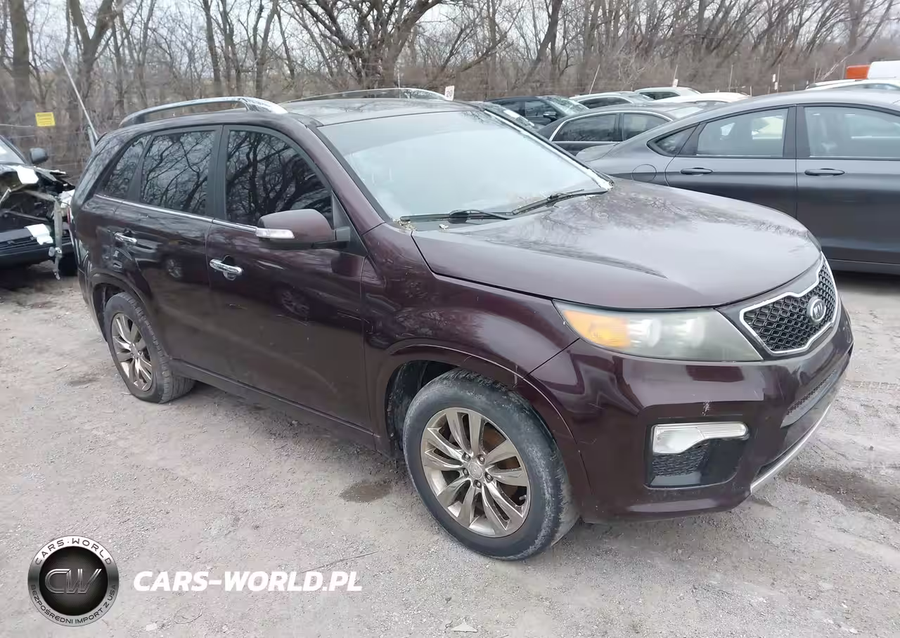2011 Kia Sorento Sx V6