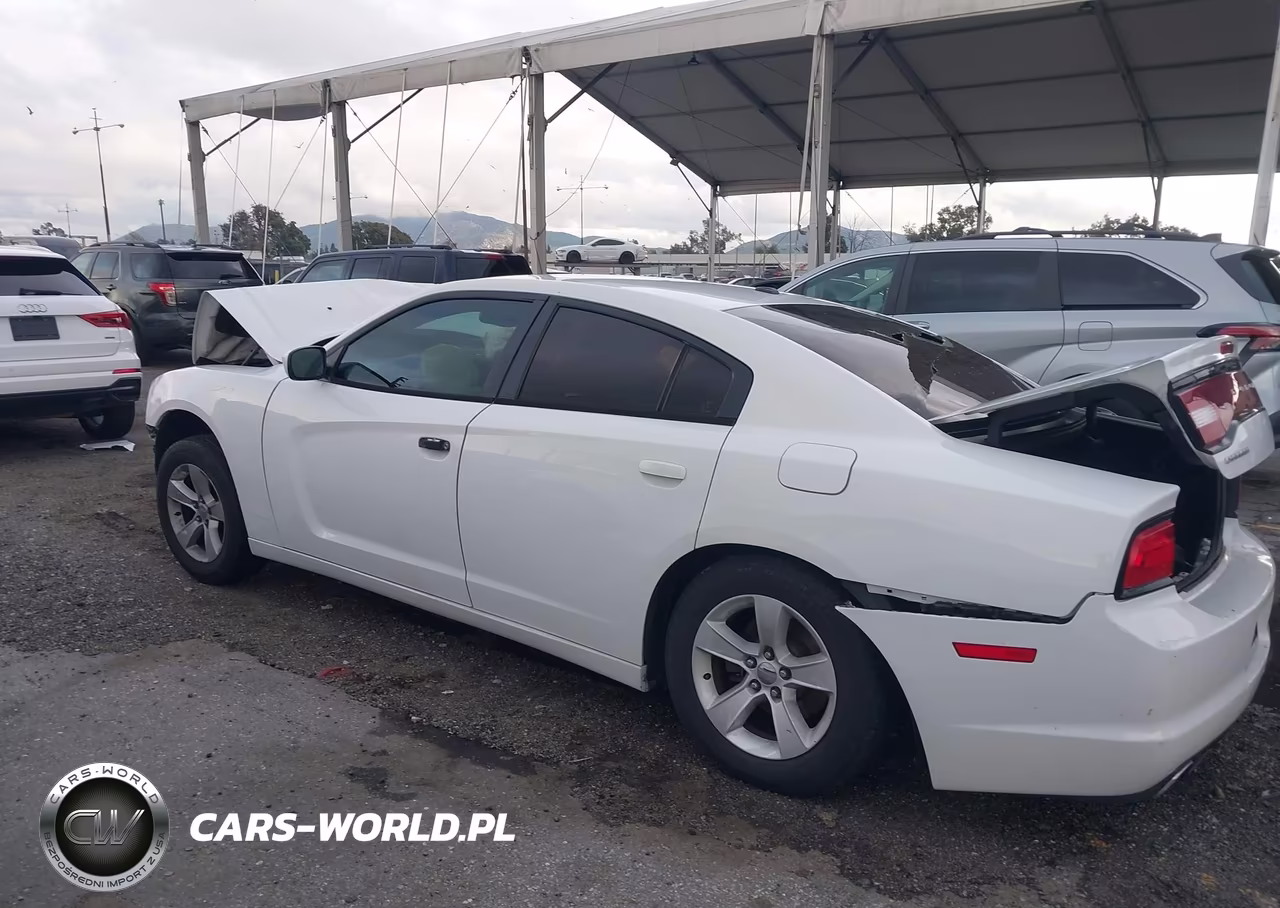 2013 Dodge Charger Se VIN:2C3CDXBG0DH509855 - 14