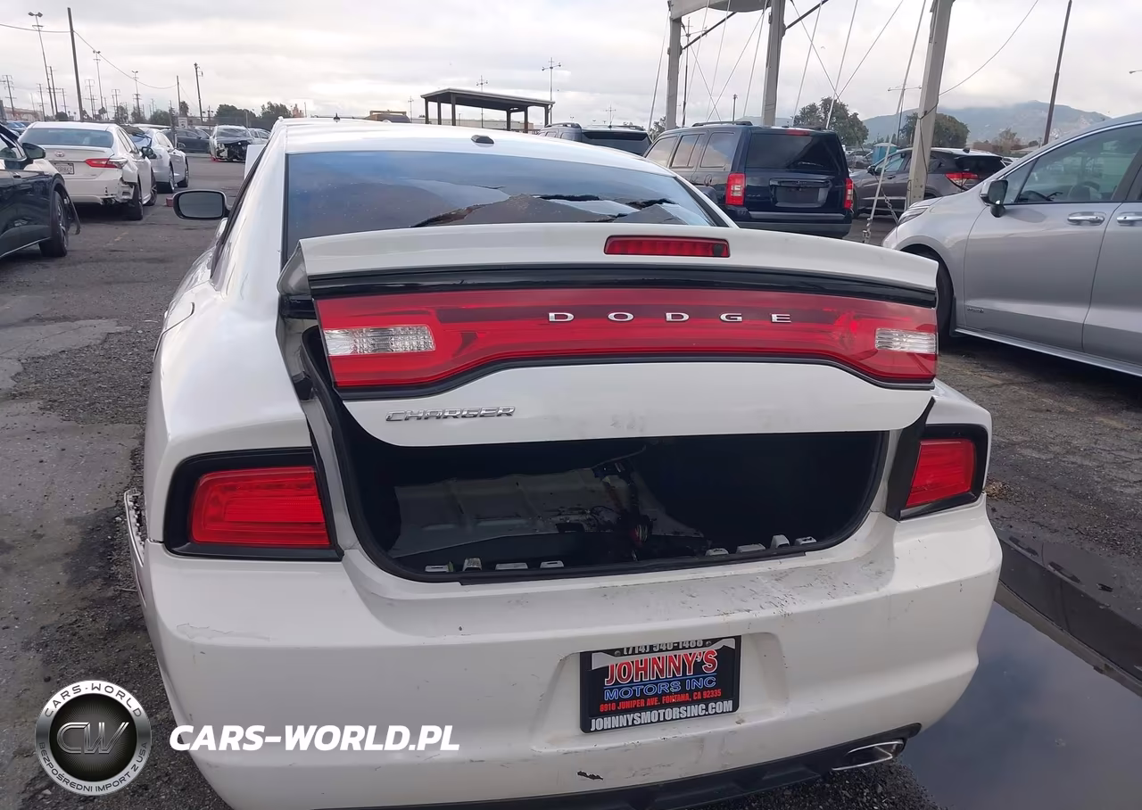 2013 Dodge Charger Se VIN:2C3CDXBG0DH509855 - 16