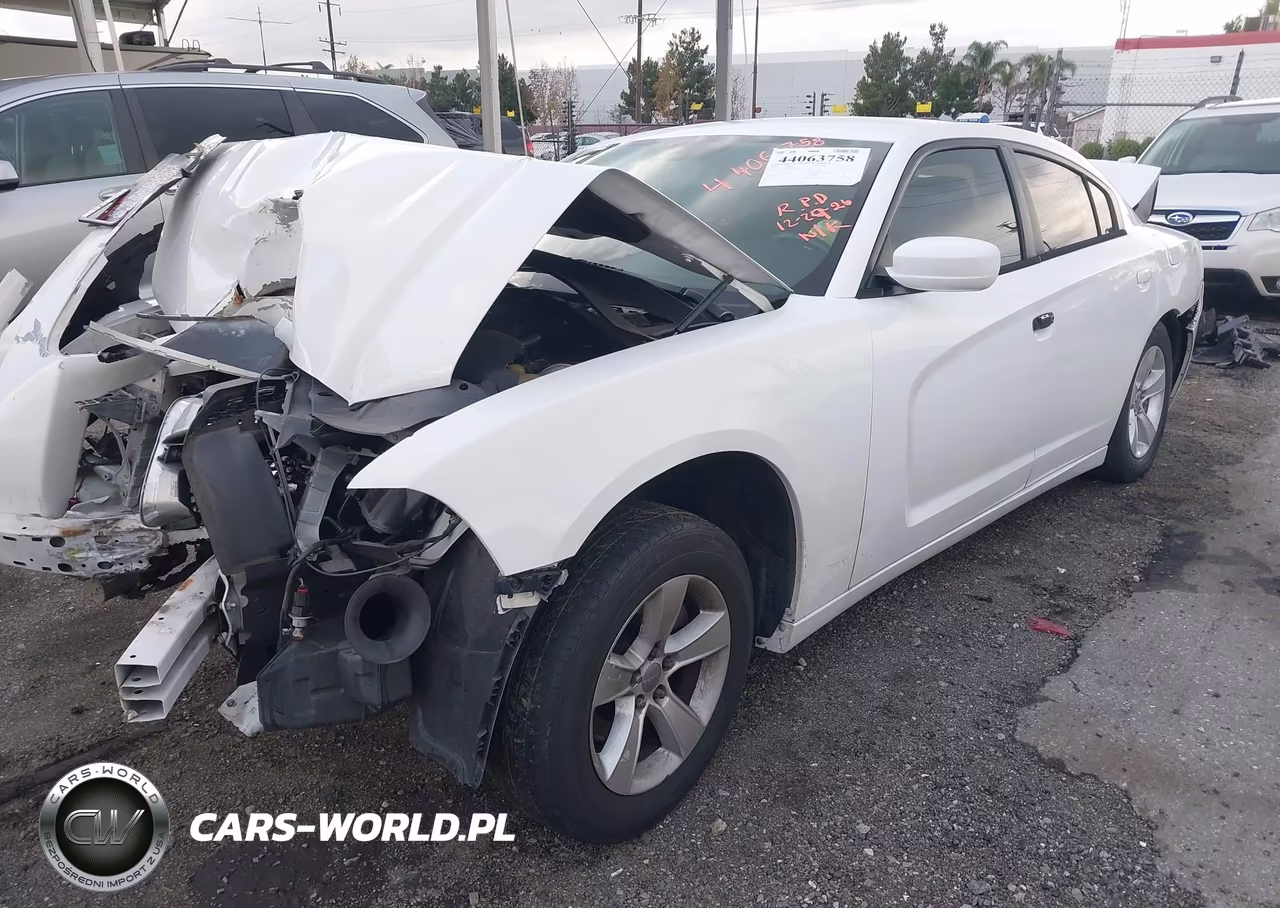 2013 Dodge Charger Se VIN:2C3CDXBG0DH509855 - 2