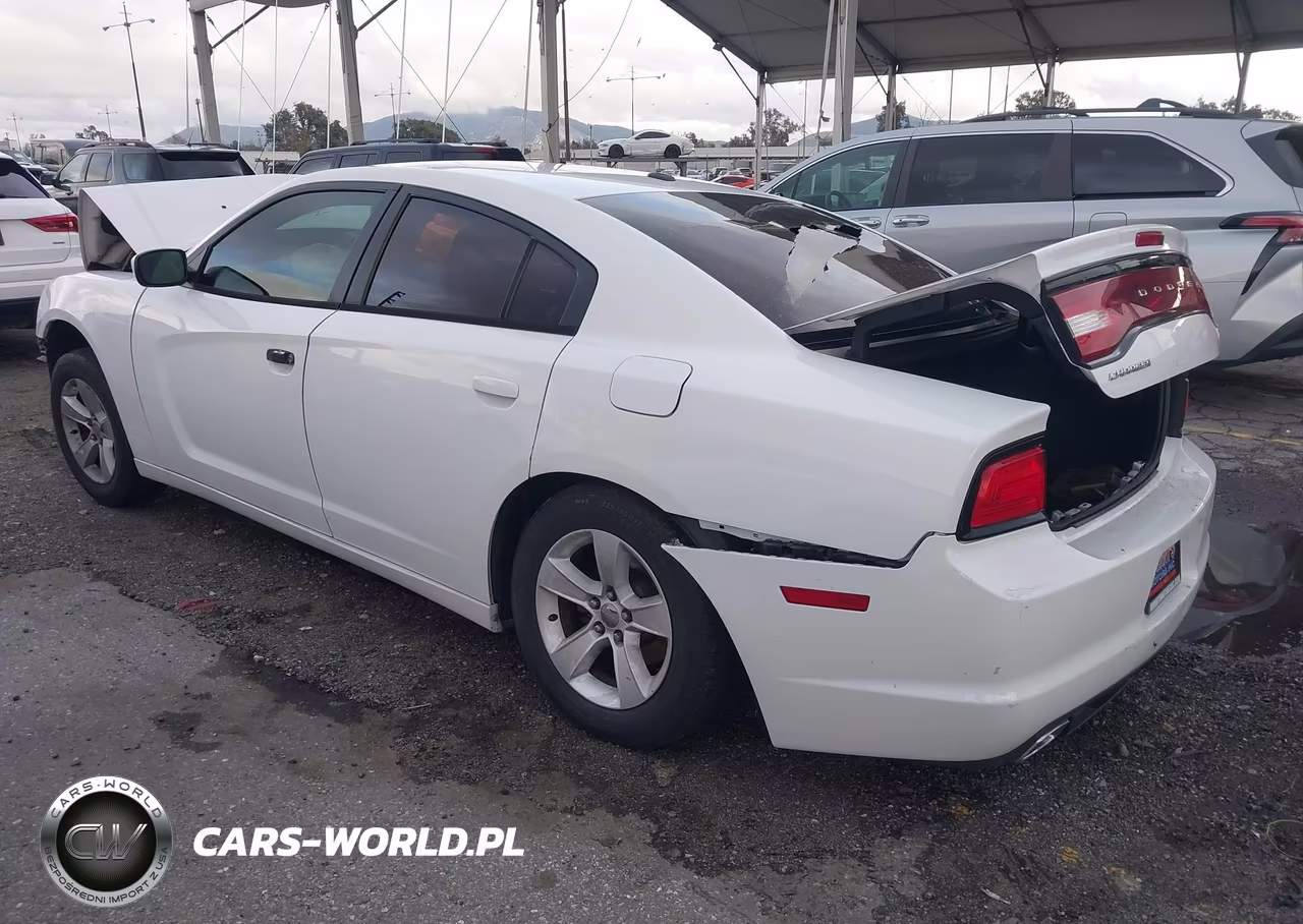 2013 Dodge Charger Se VIN:2C3CDXBG0DH509855 - 3