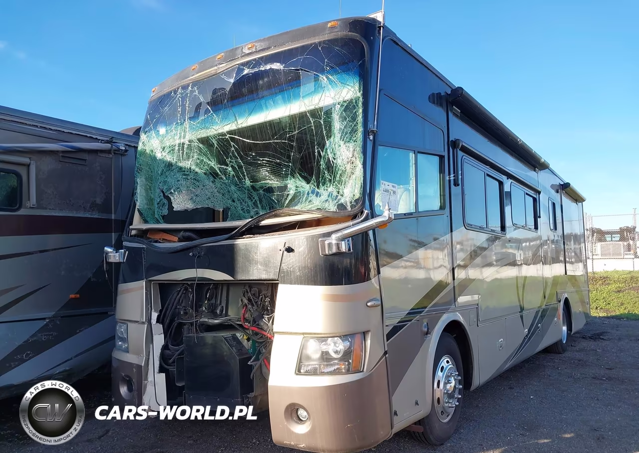 2008 Tiffin Chassis VIN:4UZAB2BSX8CZ03660 - 2