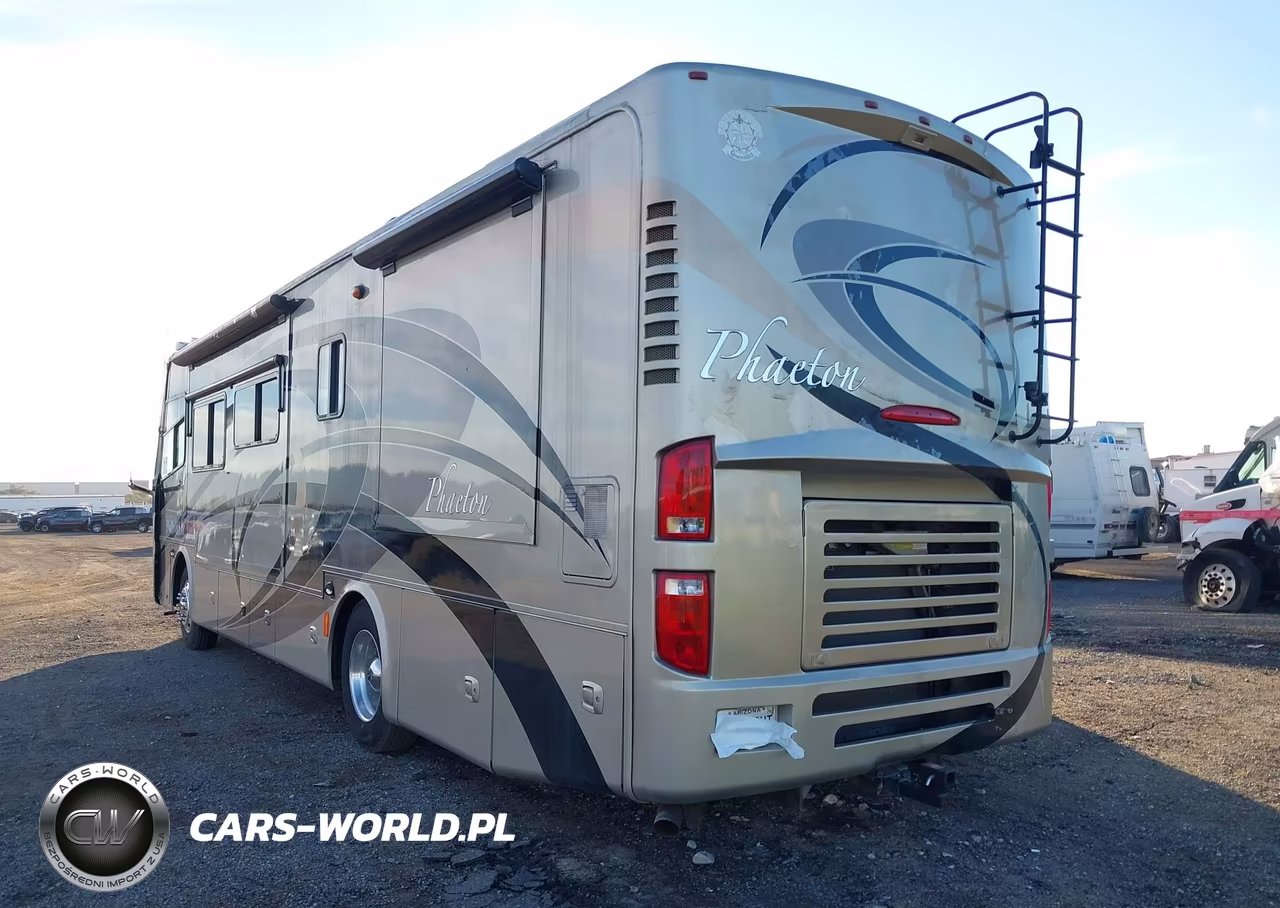 2008 Tiffin Chassis VIN:4UZAB2BSX8CZ03660 - 3