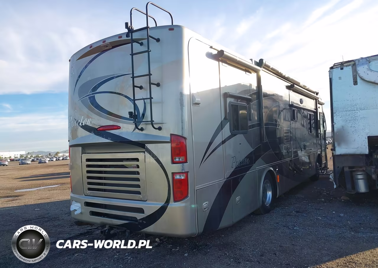 2008 Tiffin Chassis VIN:4UZAB2BSX8CZ03660 - 4