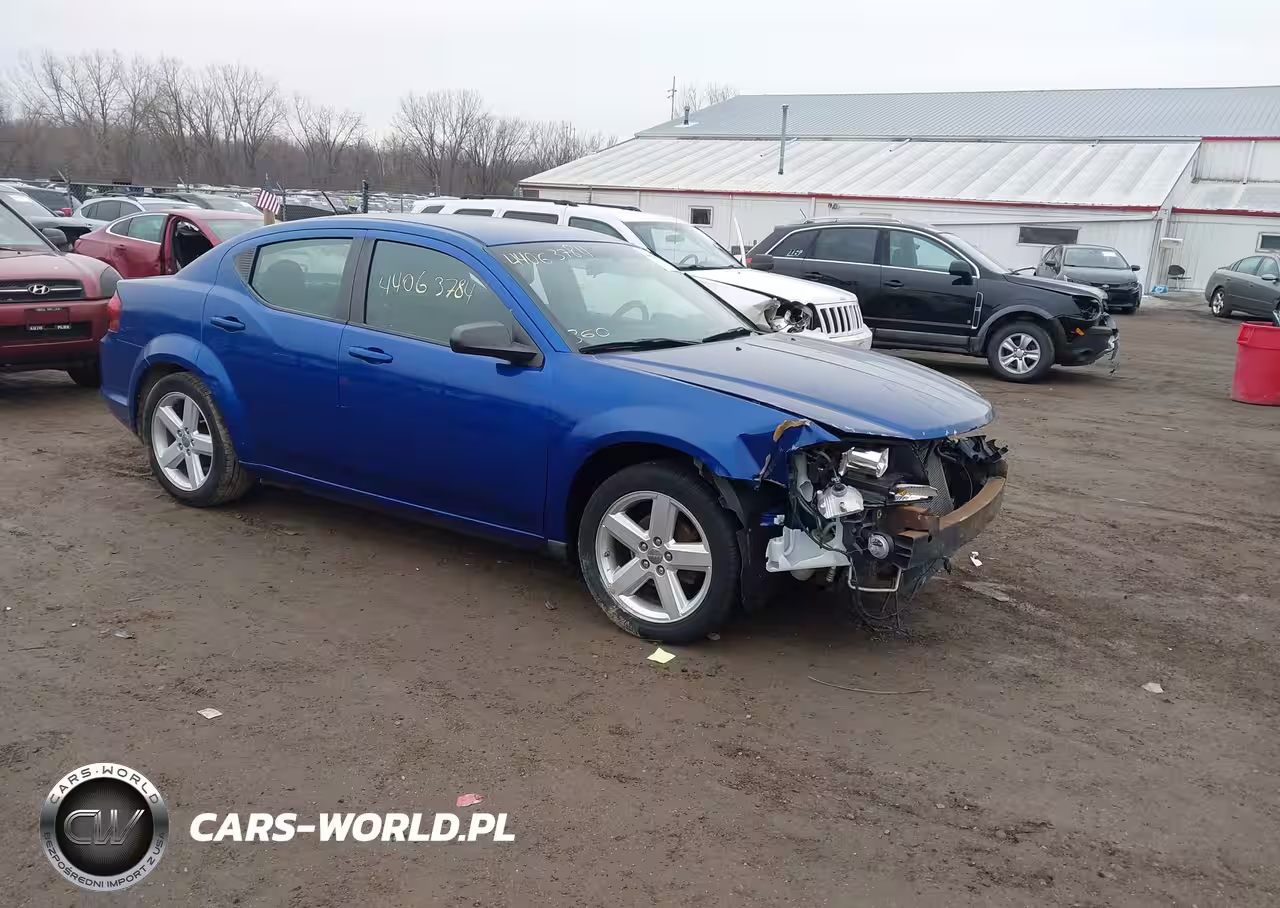 2013 Dodge Avenger Se