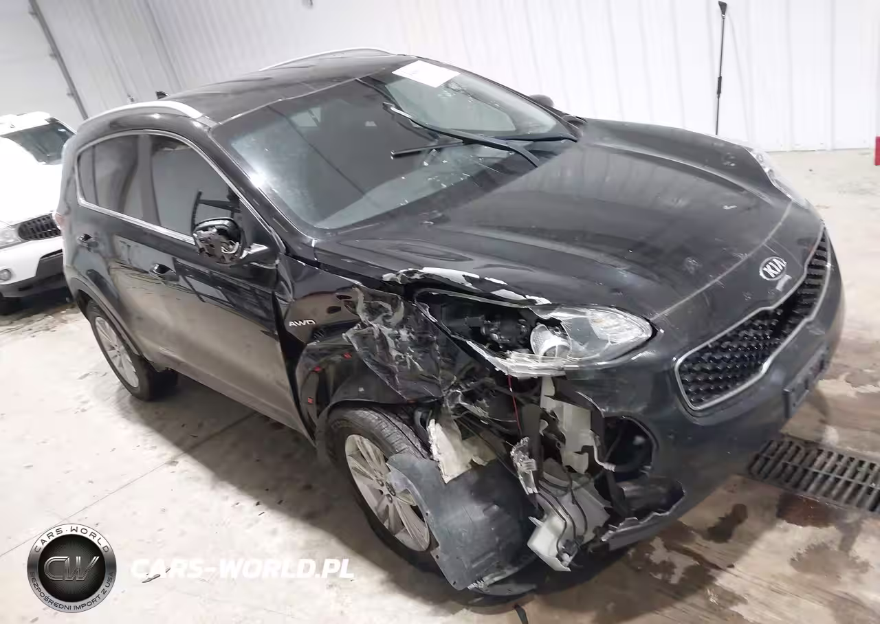 2018 Kia Sportage Lx