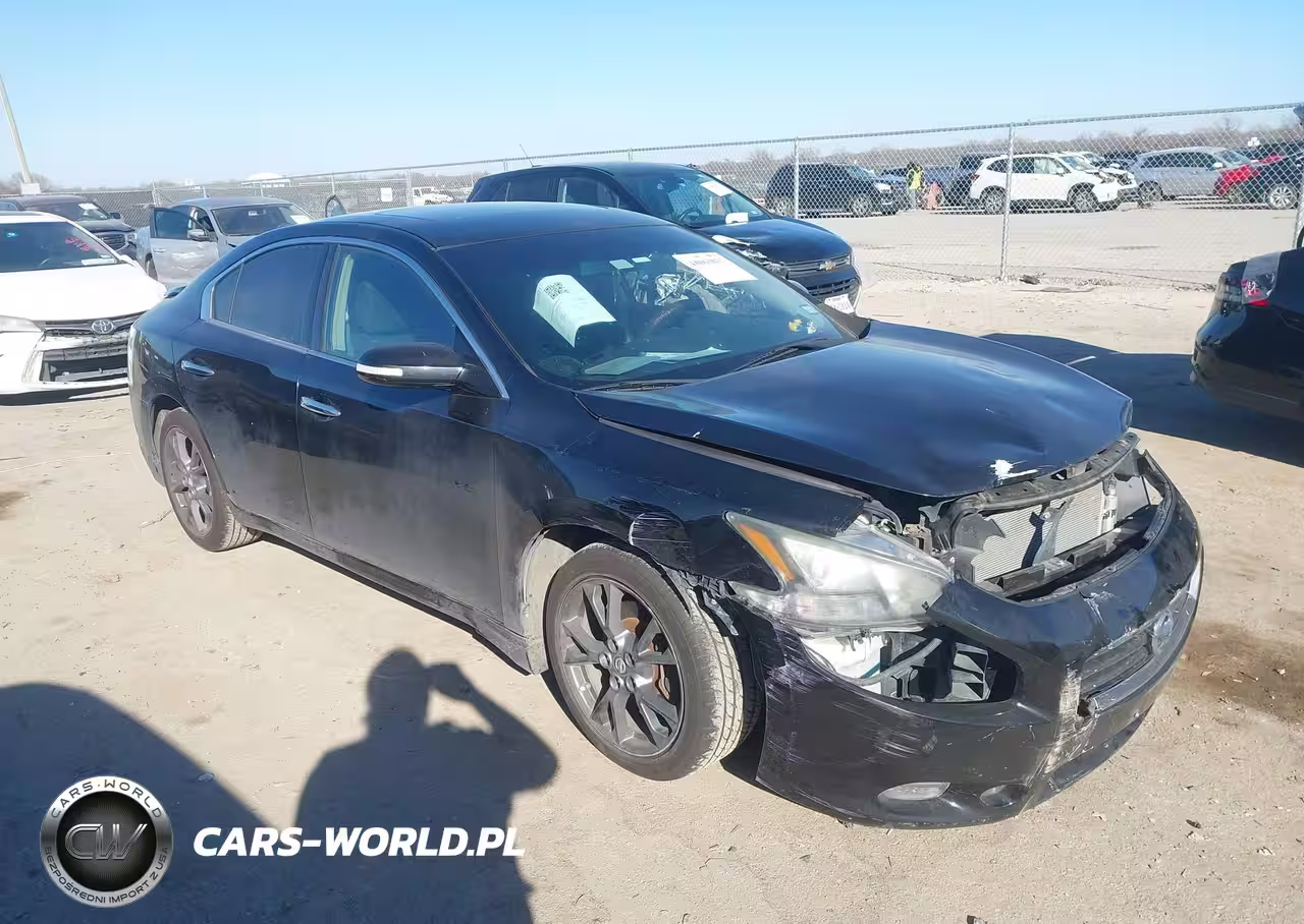 2014 Nissan Maxima 3.5 S