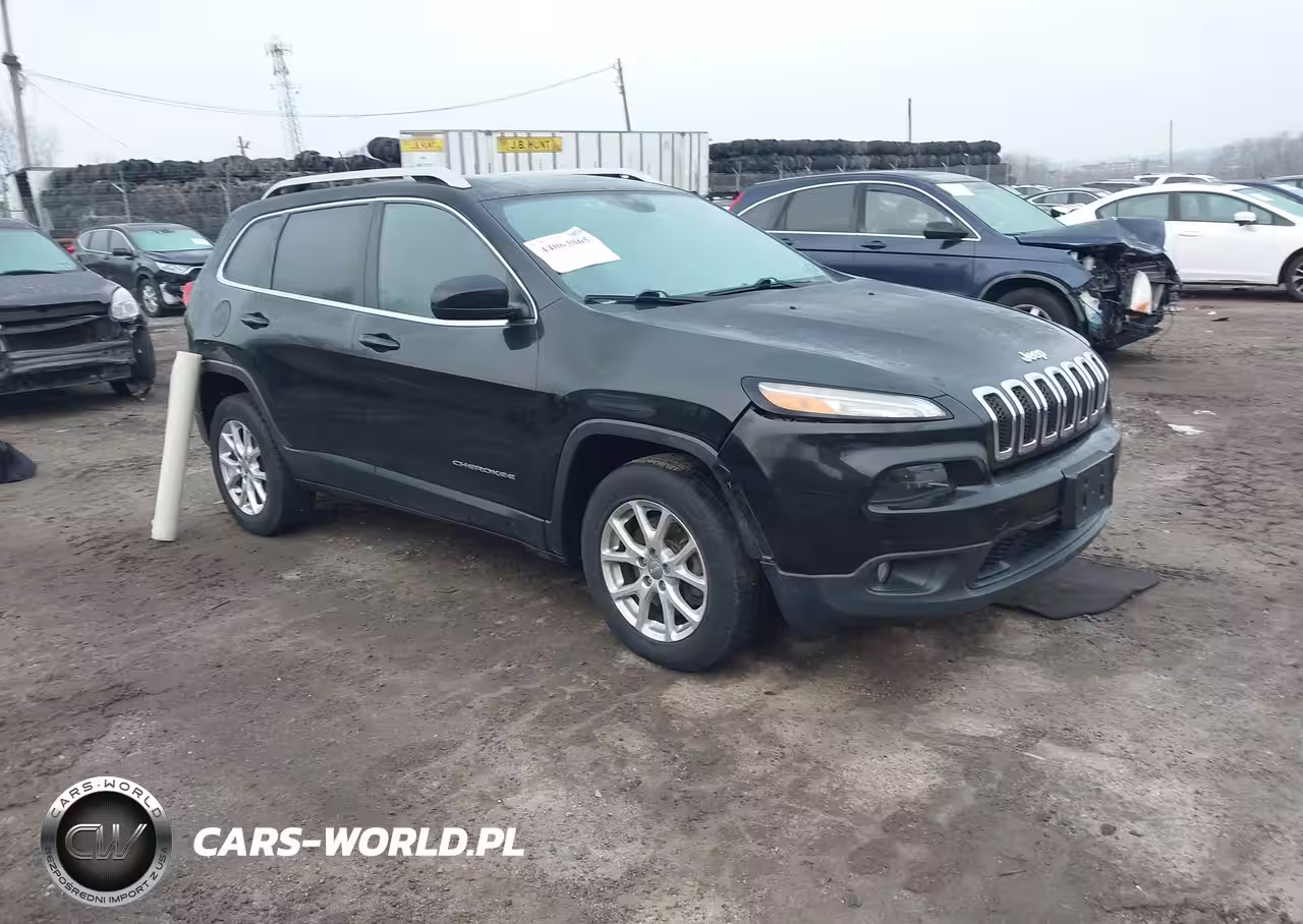 2014 Jeep Cherokee Latitude