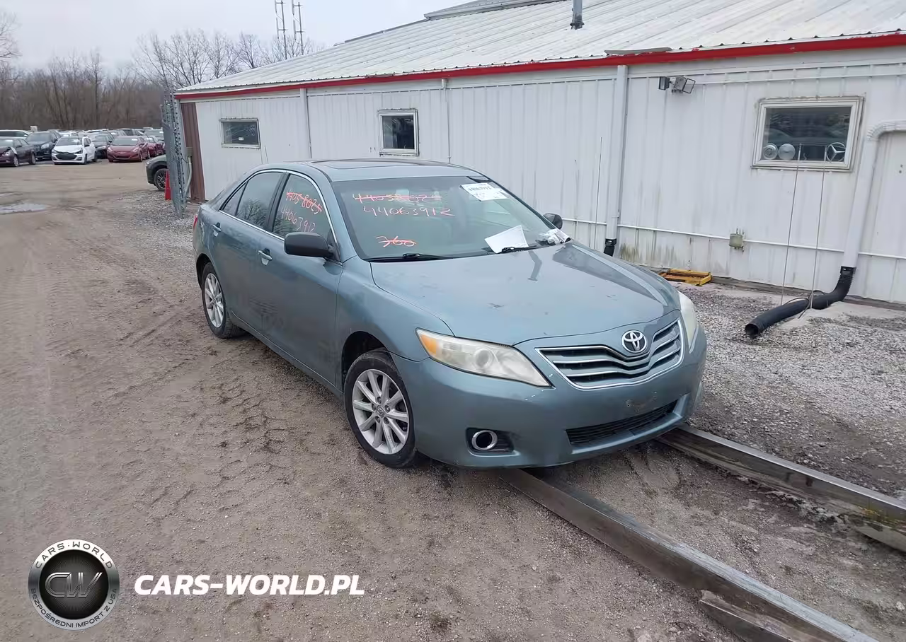 2010 Toyota Camry Xle
