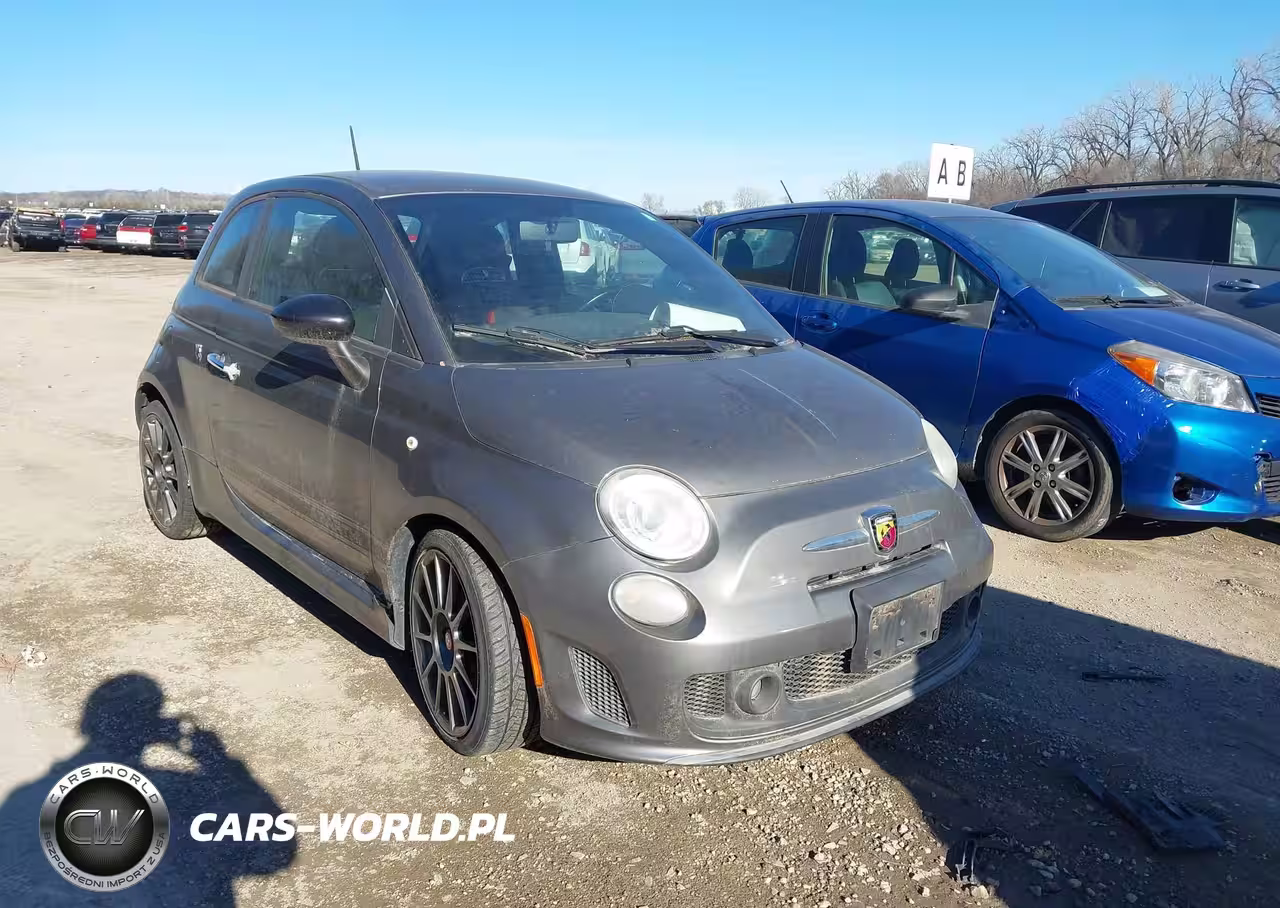 2013 Fiat 500 Abarth