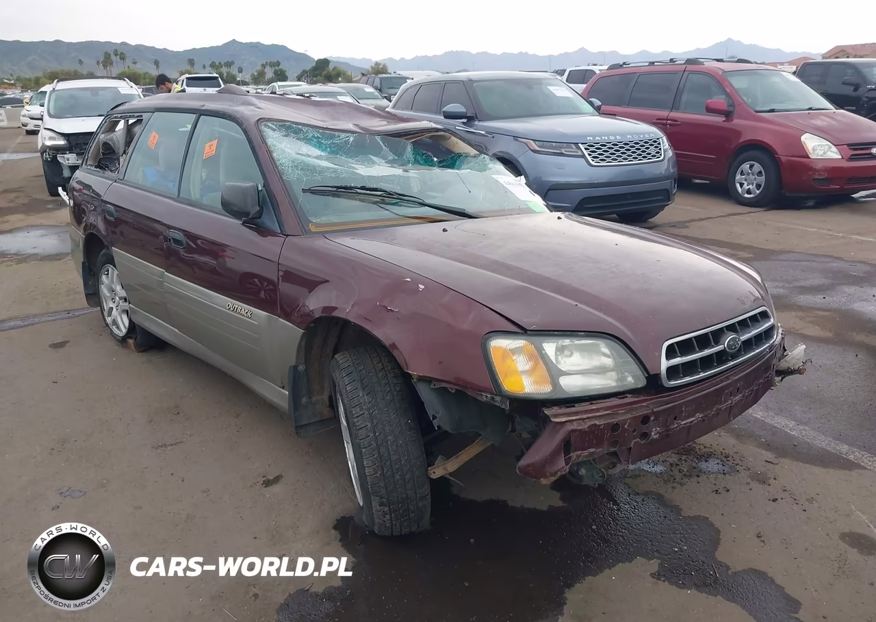 2000 Subaru Outback