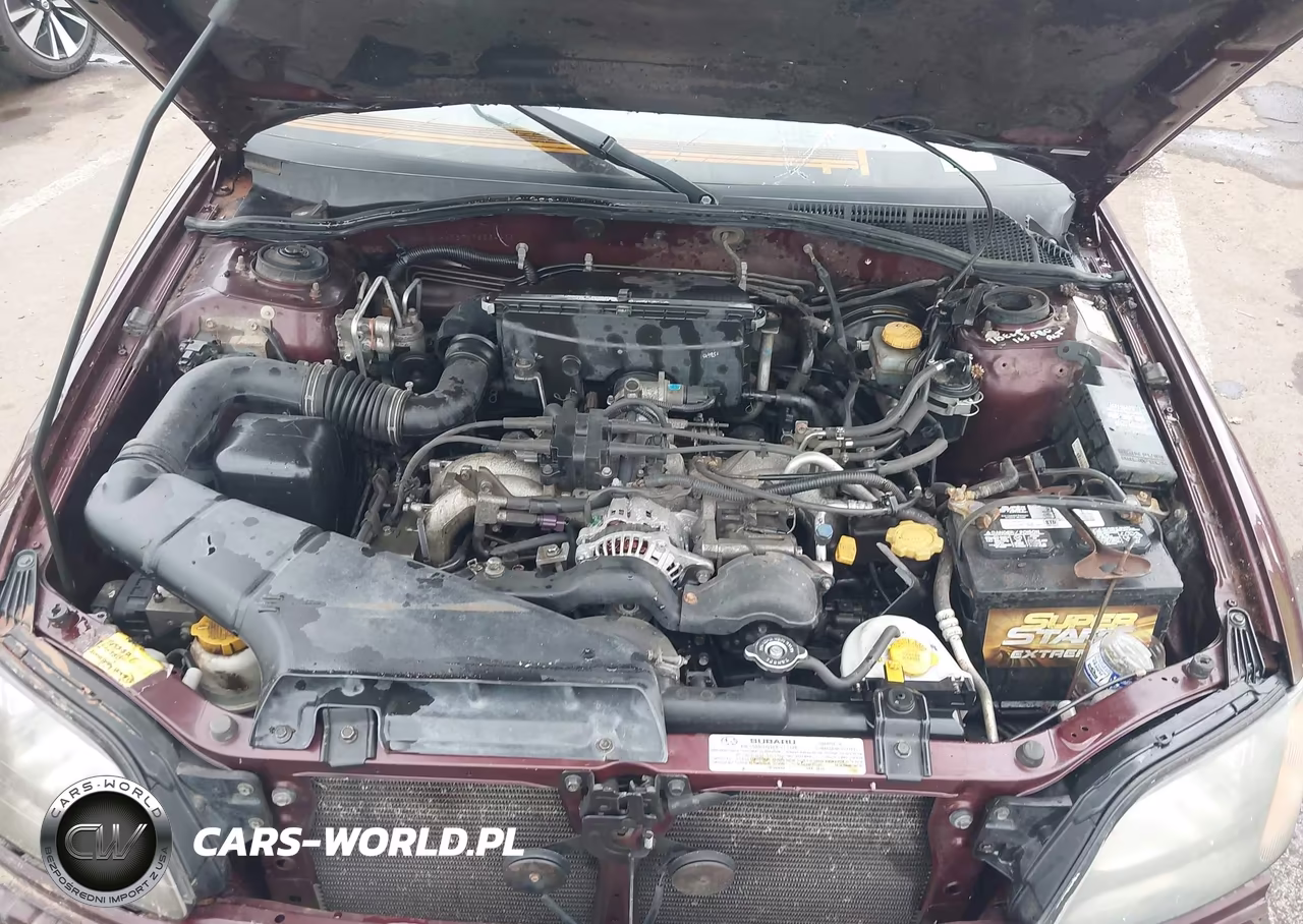 2000 Subaru Outback VIN:4S3BH6757Y7603441 - 10