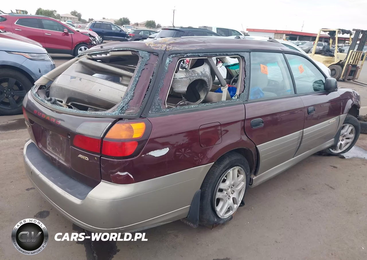 2000 Subaru Outback VIN:4S3BH6757Y7603441 - 4