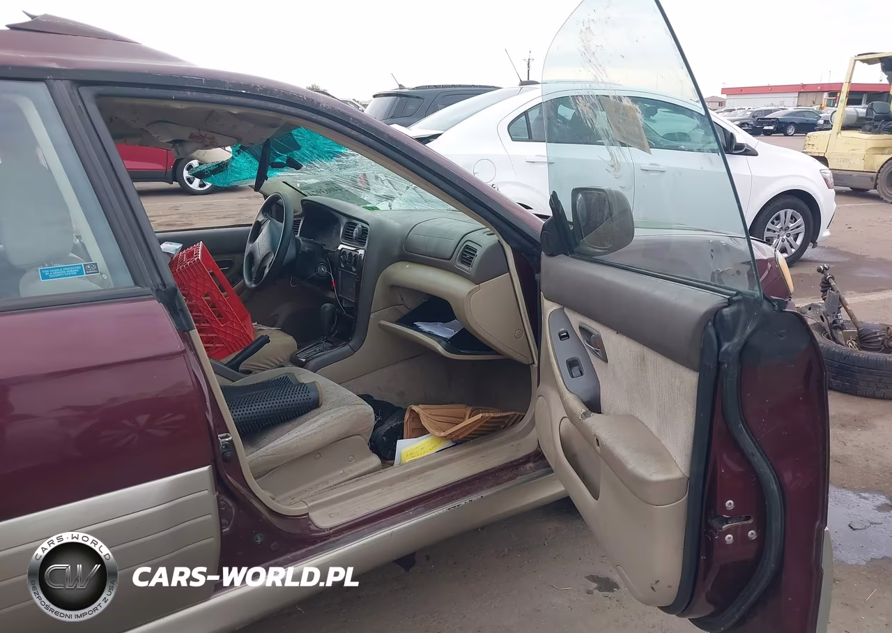 2000 Subaru Outback VIN:4S3BH6757Y7603441 - 5