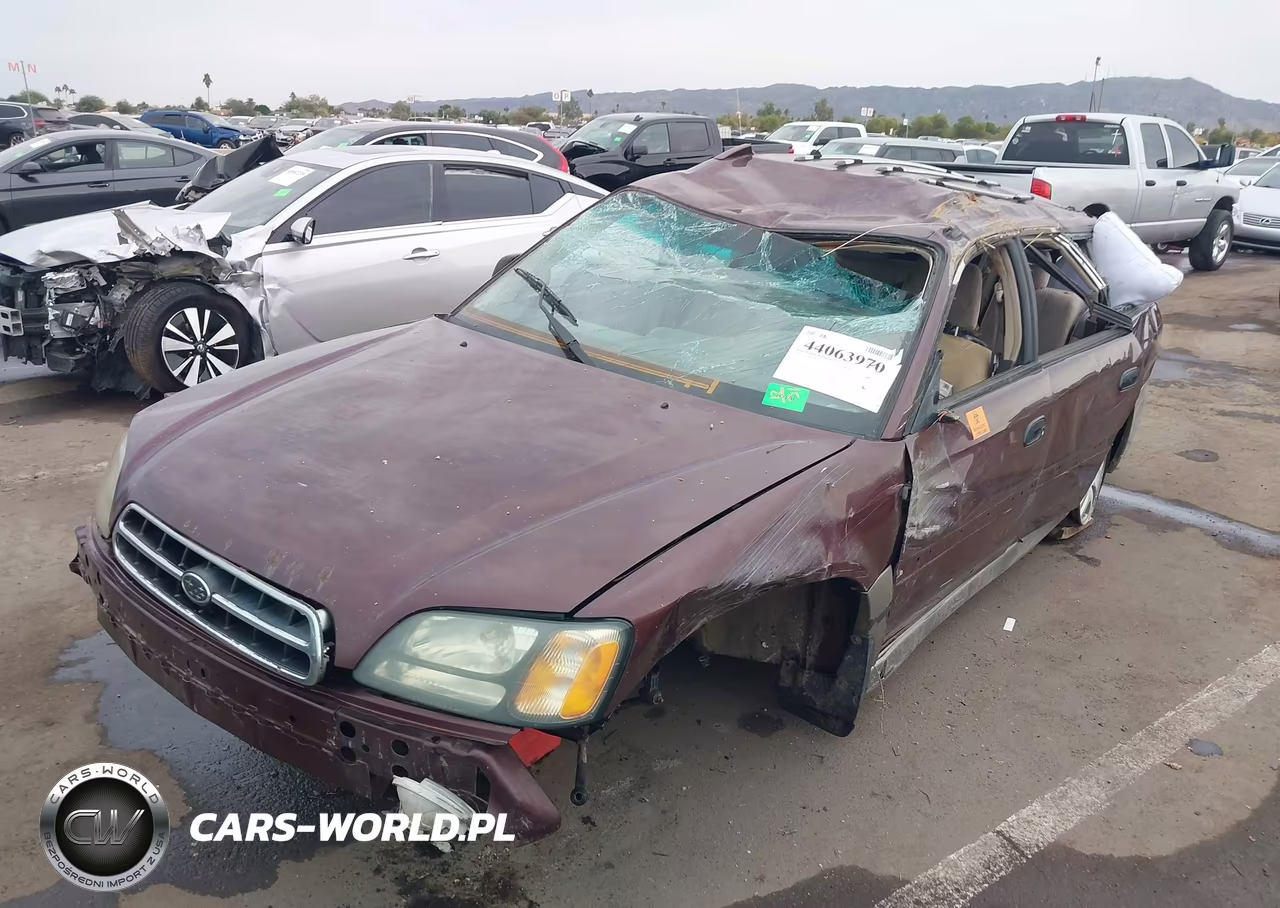 2000 Subaru Outback VIN:4S3BH6757Y7603441 - 6