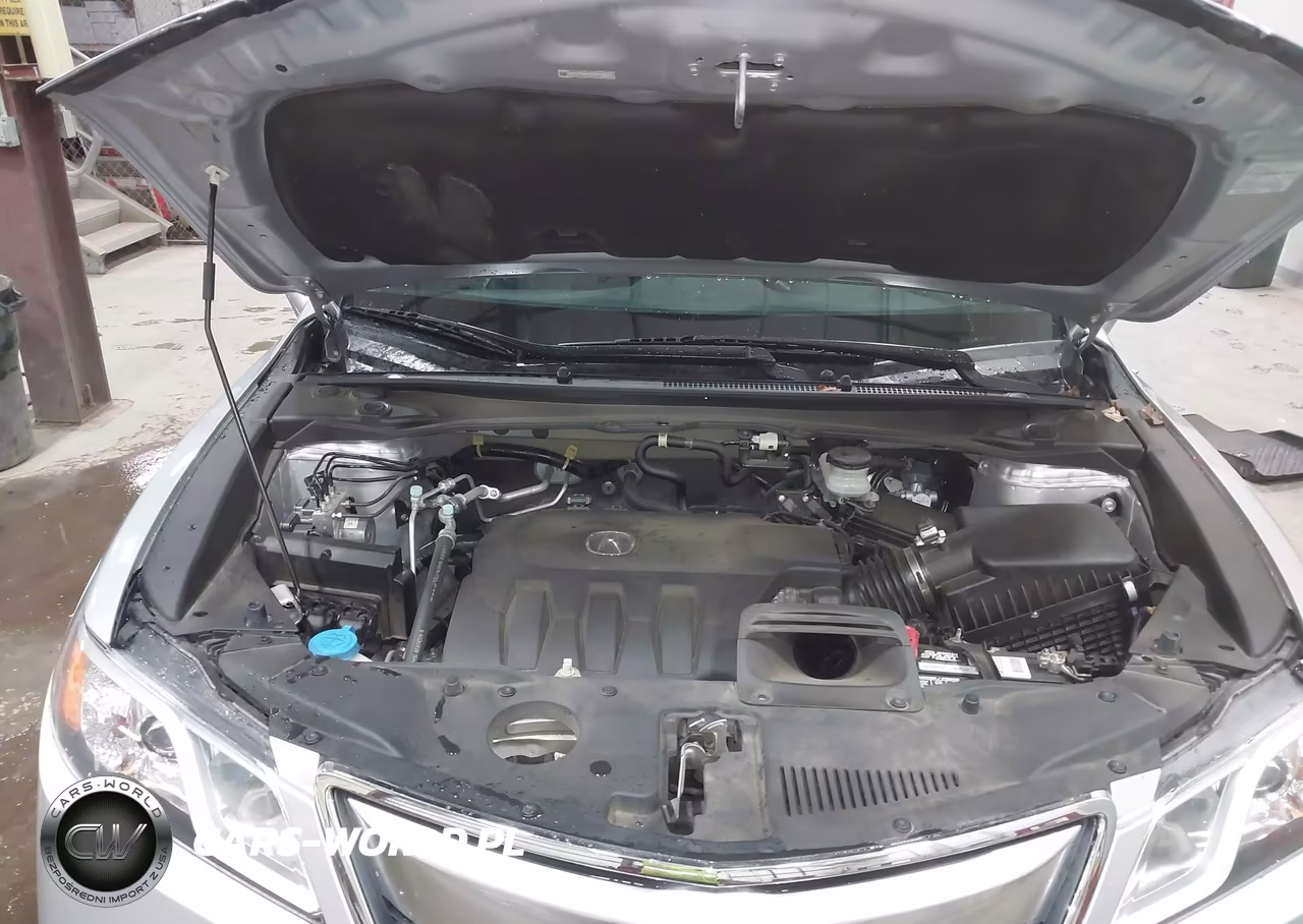 2015 Acura Rdx VIN:5J8TB4H39FL008359 - 10