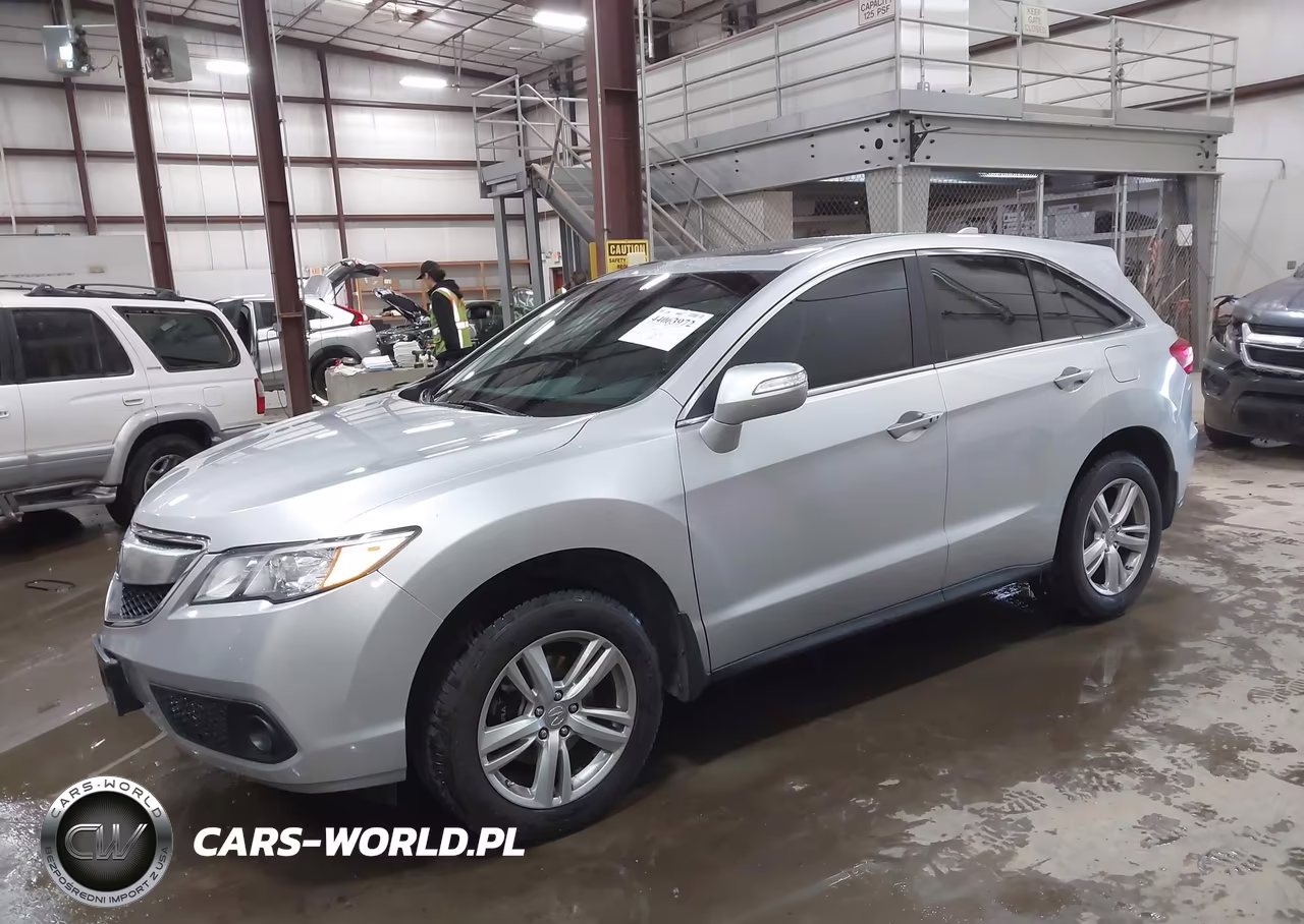 2015 Acura Rdx VIN:5J8TB4H39FL008359 - 2
