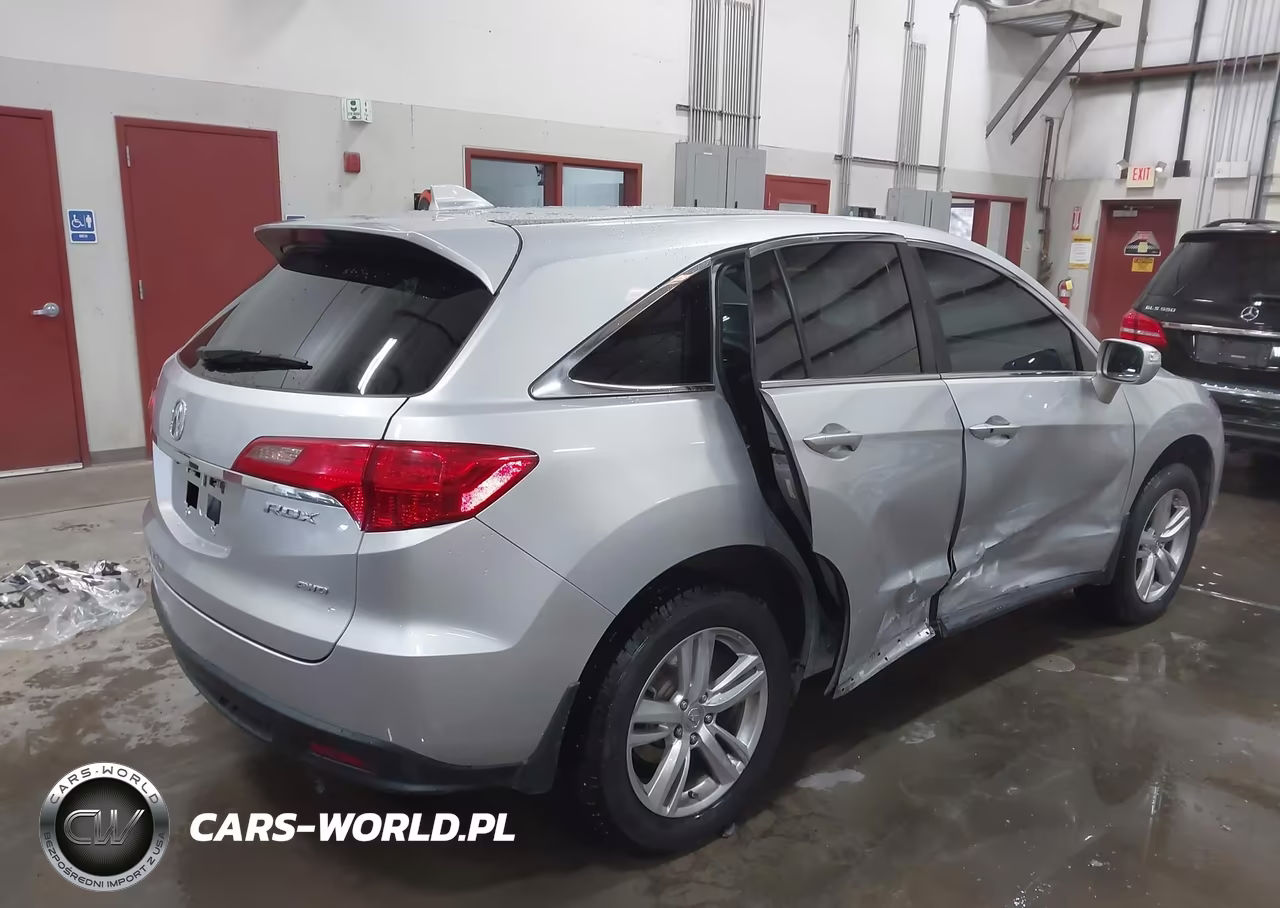 2015 Acura Rdx VIN:5J8TB4H39FL008359 - 4