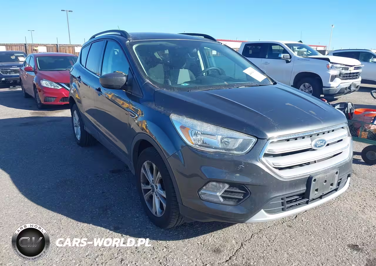 2018 Ford Escape Se