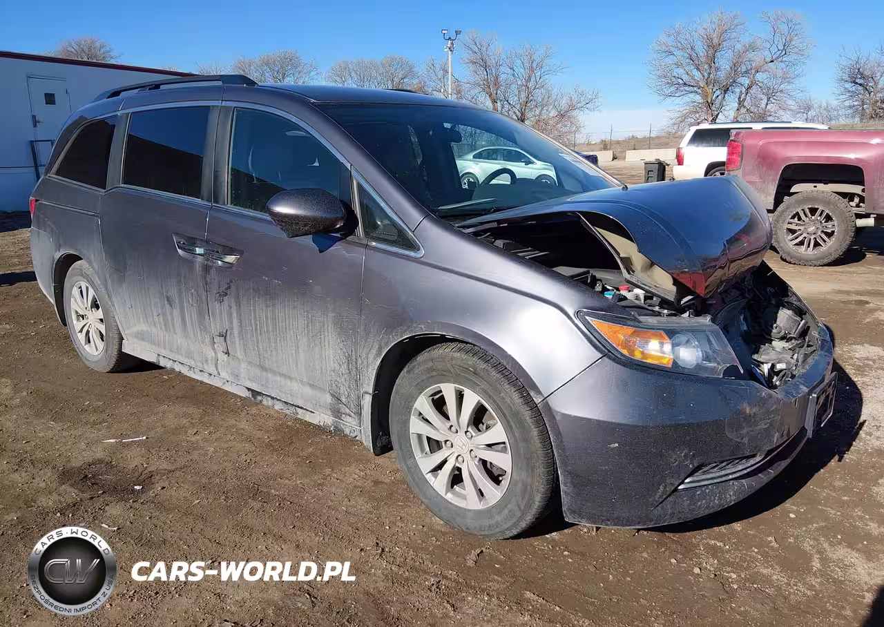 2016 Honda Odyssey Se