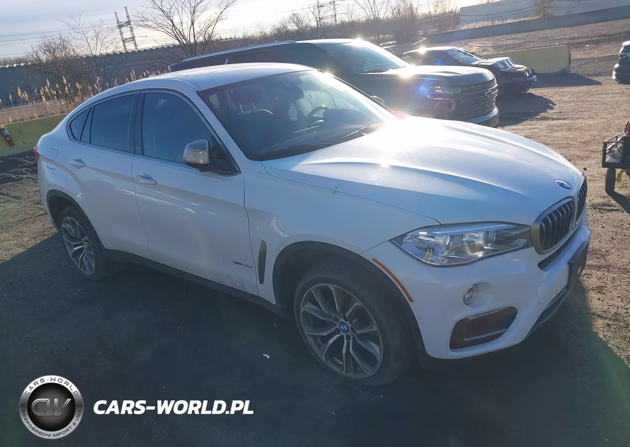 2018 BMW X6 xDrive35I – zdjęcie 1 z 17