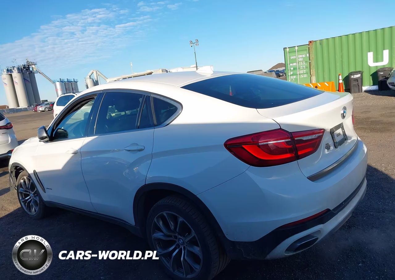 2018 BMW X6 xDrive35I VIN:5UXKU2C55J0X50977 - 14