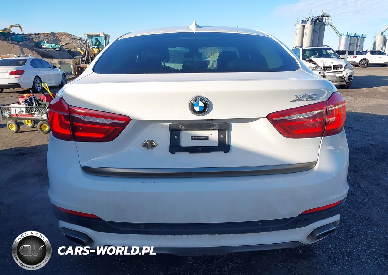 2018 BMW X6 xDrive35I VIN:5UXKU2C55J0X50977 - 16