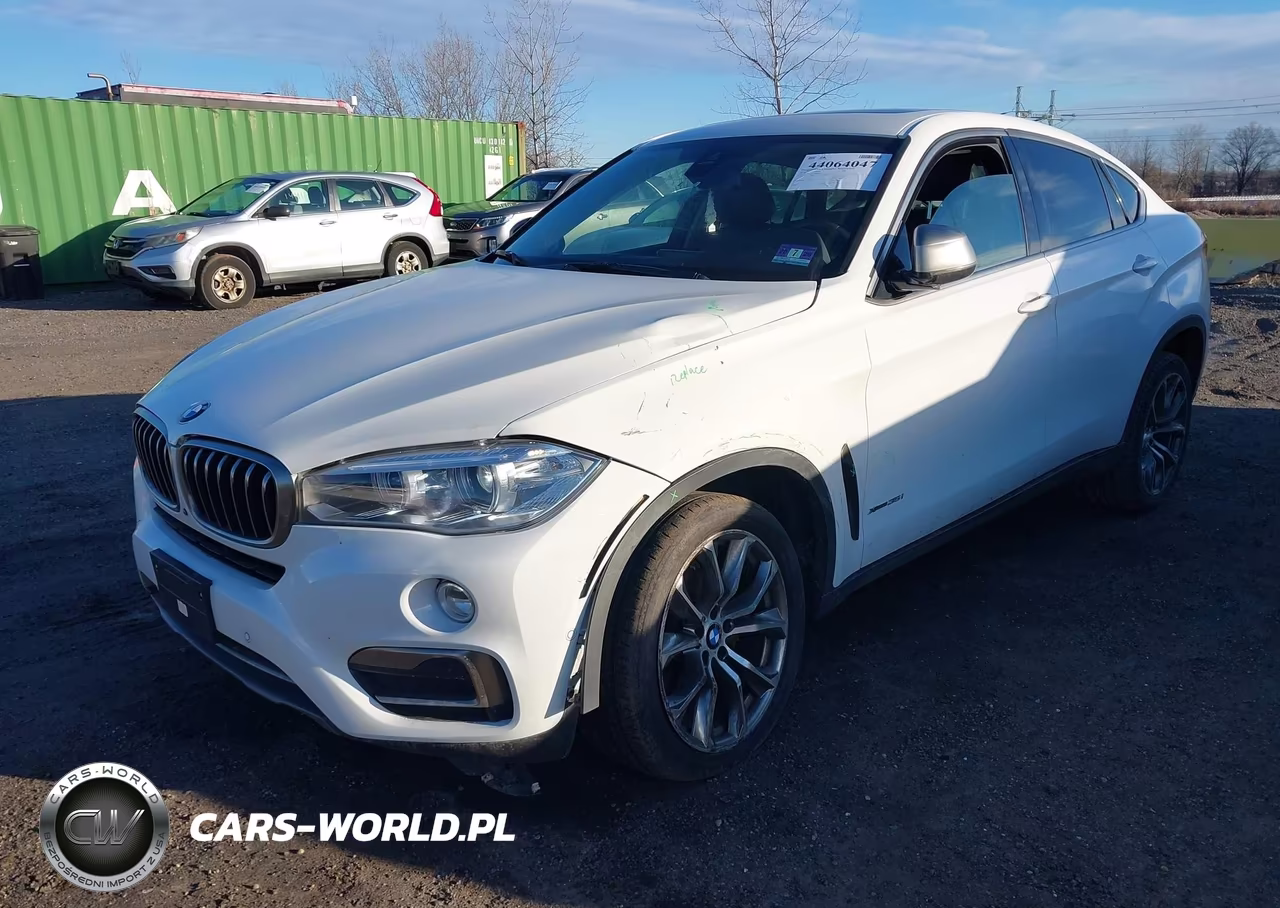 2018 BMW X6 xDrive35I VIN:5UXKU2C55J0X50977 - 2