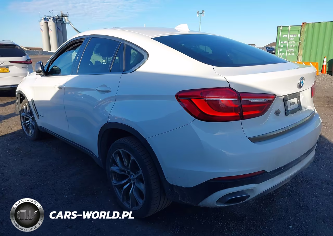 2018 BMW X6 xDrive35I VIN:5UXKU2C55J0X50977 - 3