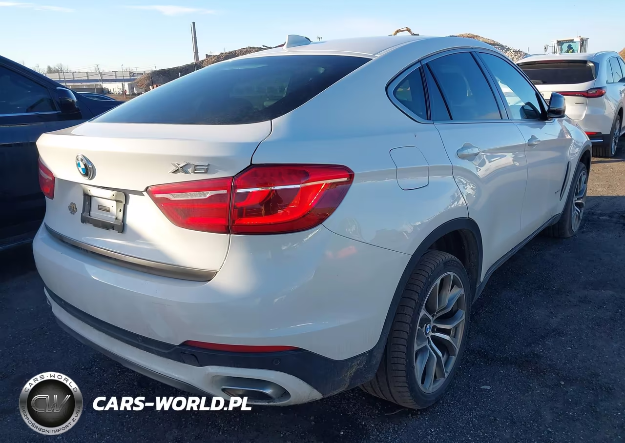 2018 BMW X6 xDrive35I VIN:5UXKU2C55J0X50977 - 4