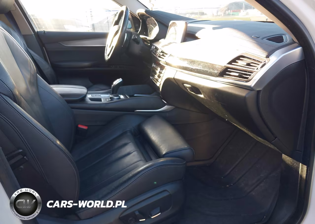 2018 BMW X6 xDrive35I VIN:5UXKU2C55J0X50977 - 5