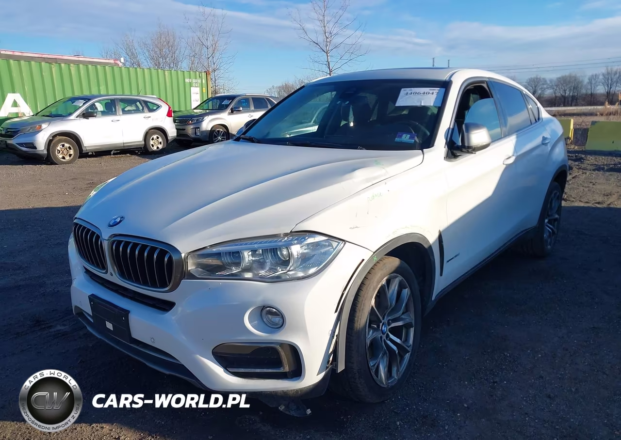 2018 BMW X6 xDrive35I VIN:5UXKU2C55J0X50977 - 6