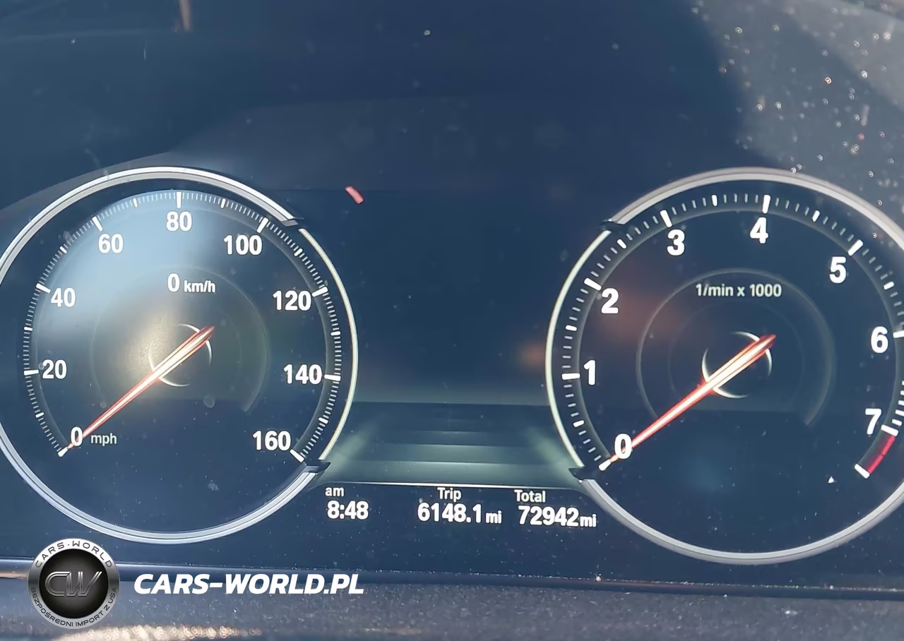 2018 BMW X6 xDrive35I VIN:5UXKU2C55J0X50977 - 7