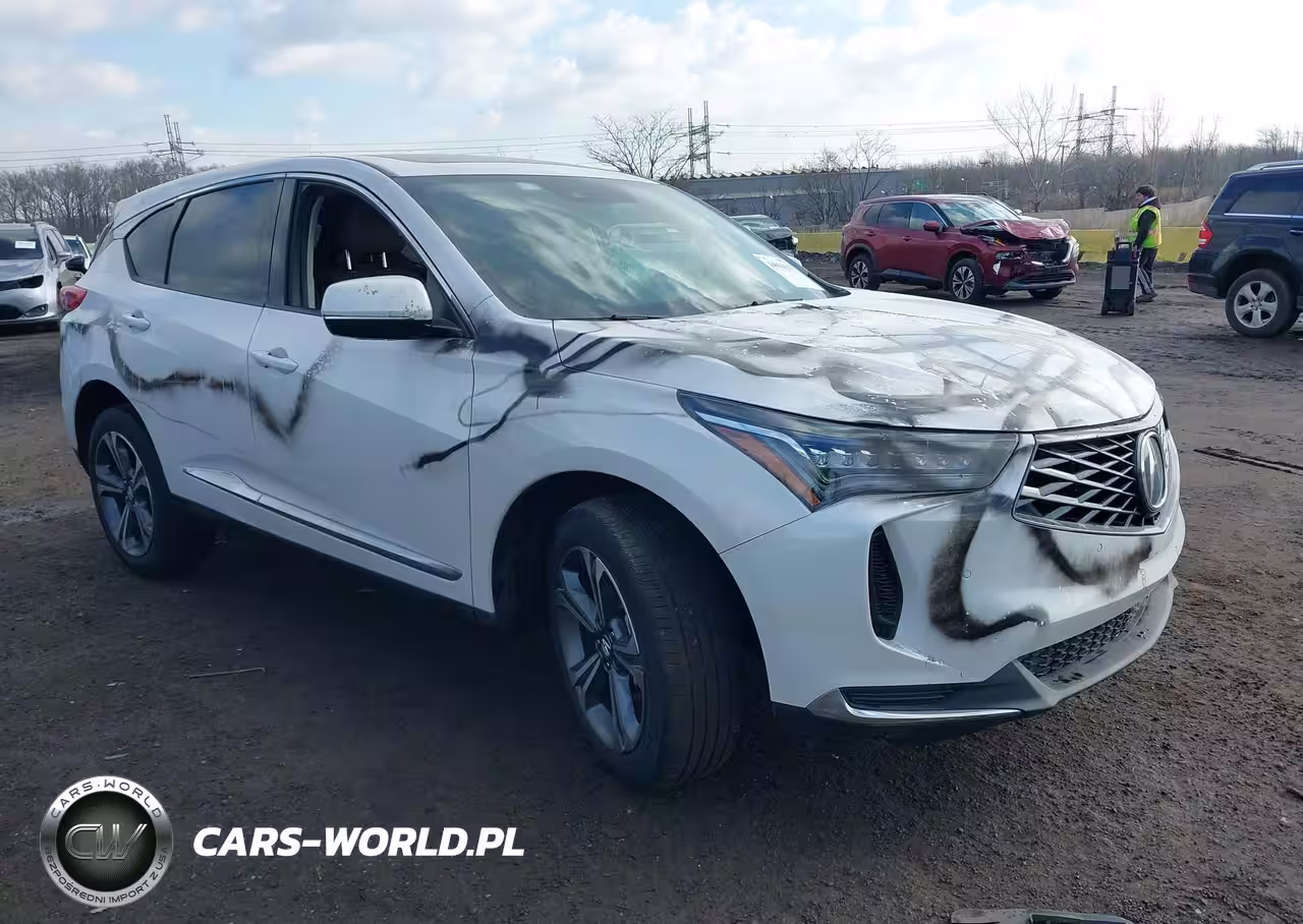 2025 Acura Rdx Technology Package