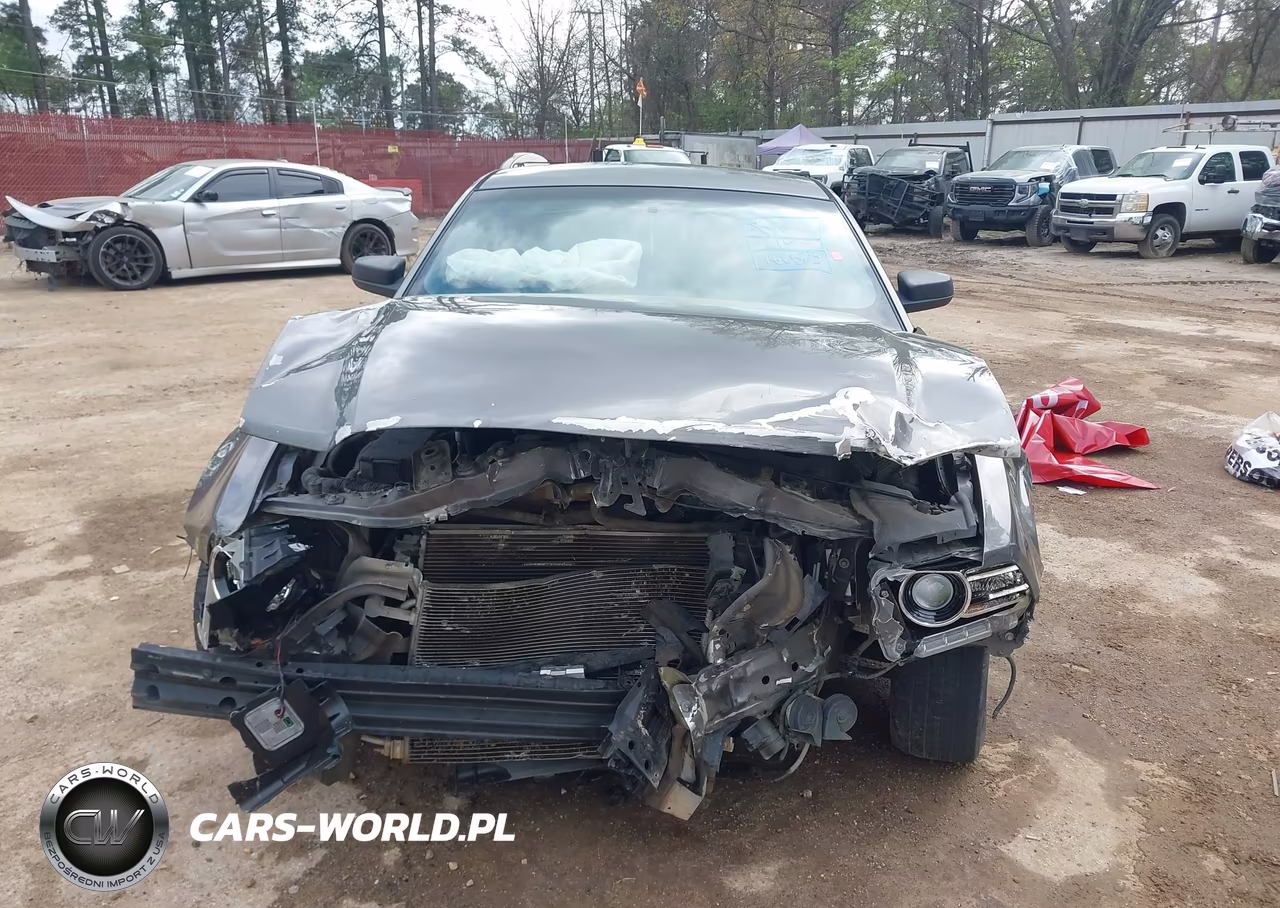2013 Ford Mustang V6 VIN:1ZVBP8AM9D5277403 - 13
