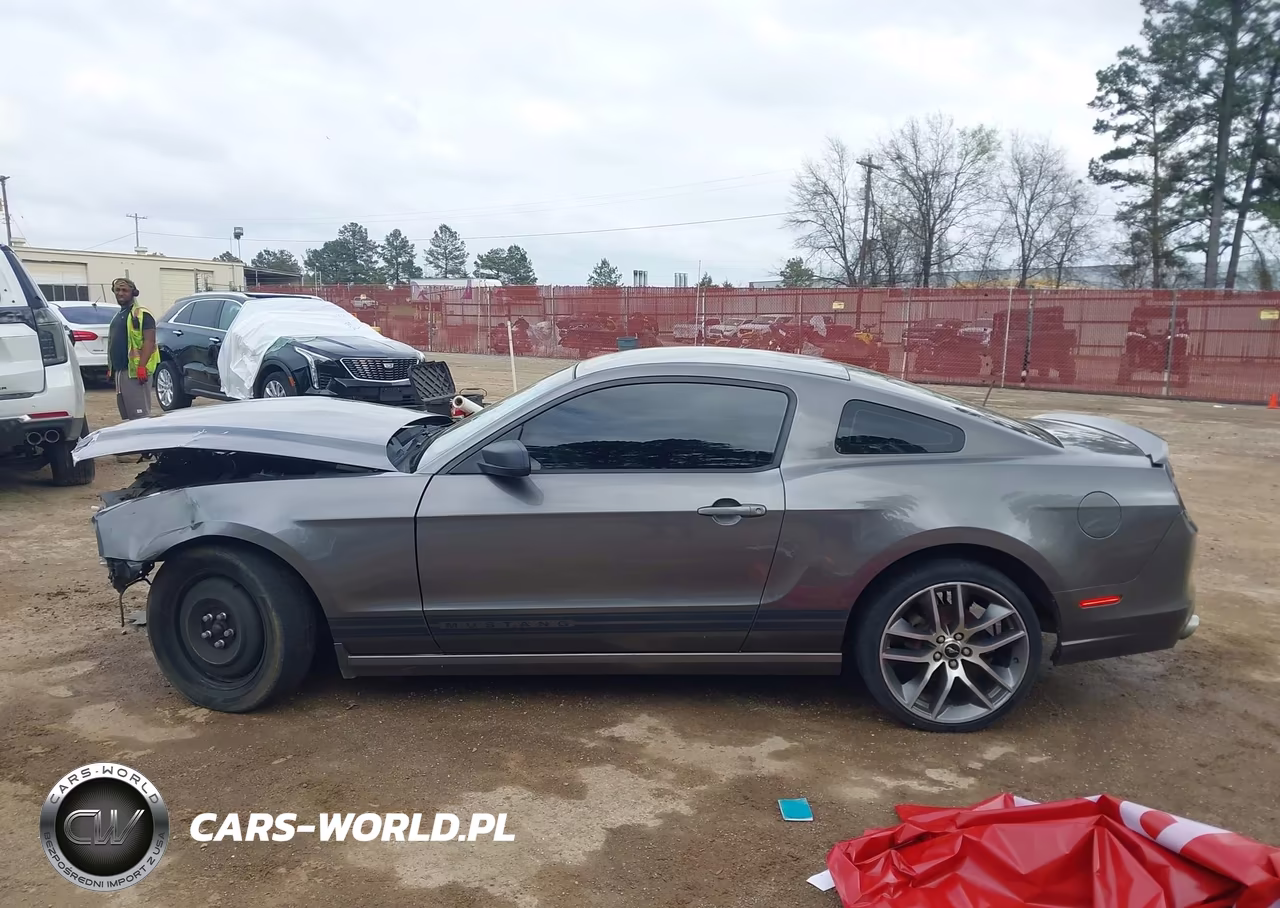 2013 Ford Mustang V6 VIN:1ZVBP8AM9D5277403 - 15